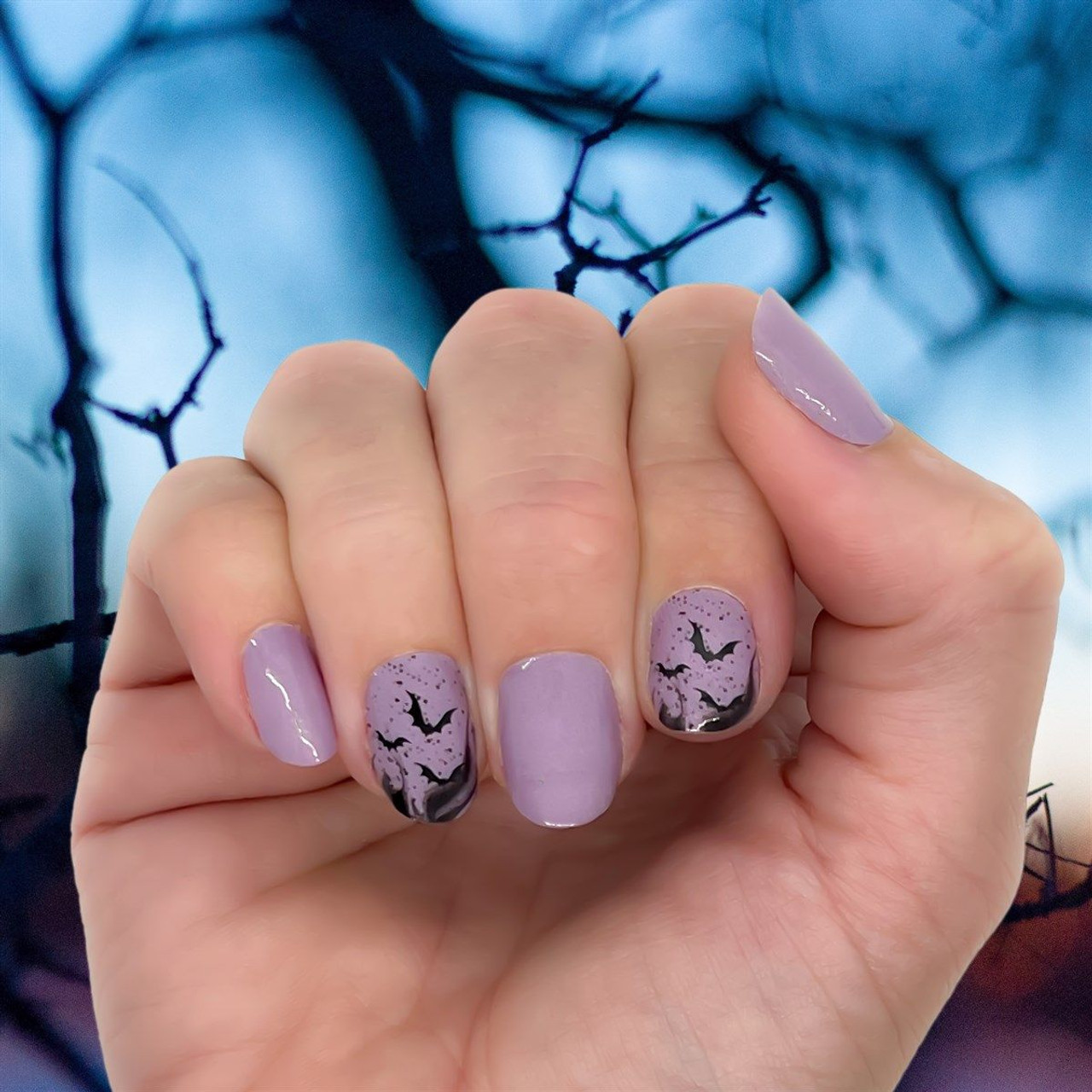 Halloween-Themed Nail Wraps product image