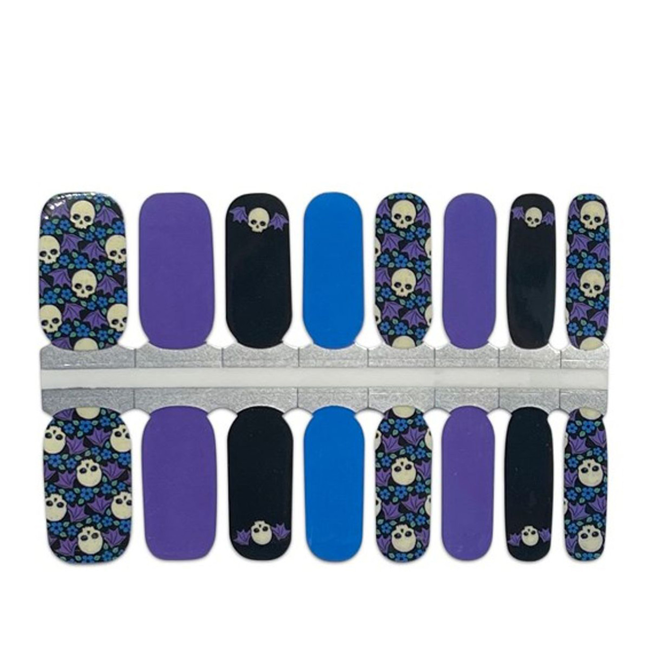 Halloween-Themed Nail Wraps product image