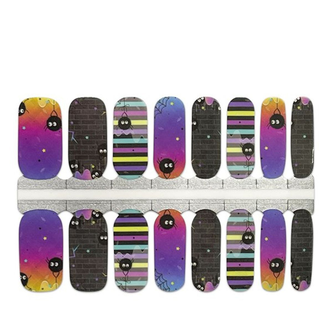 Halloween-Themed Nail Wraps product image