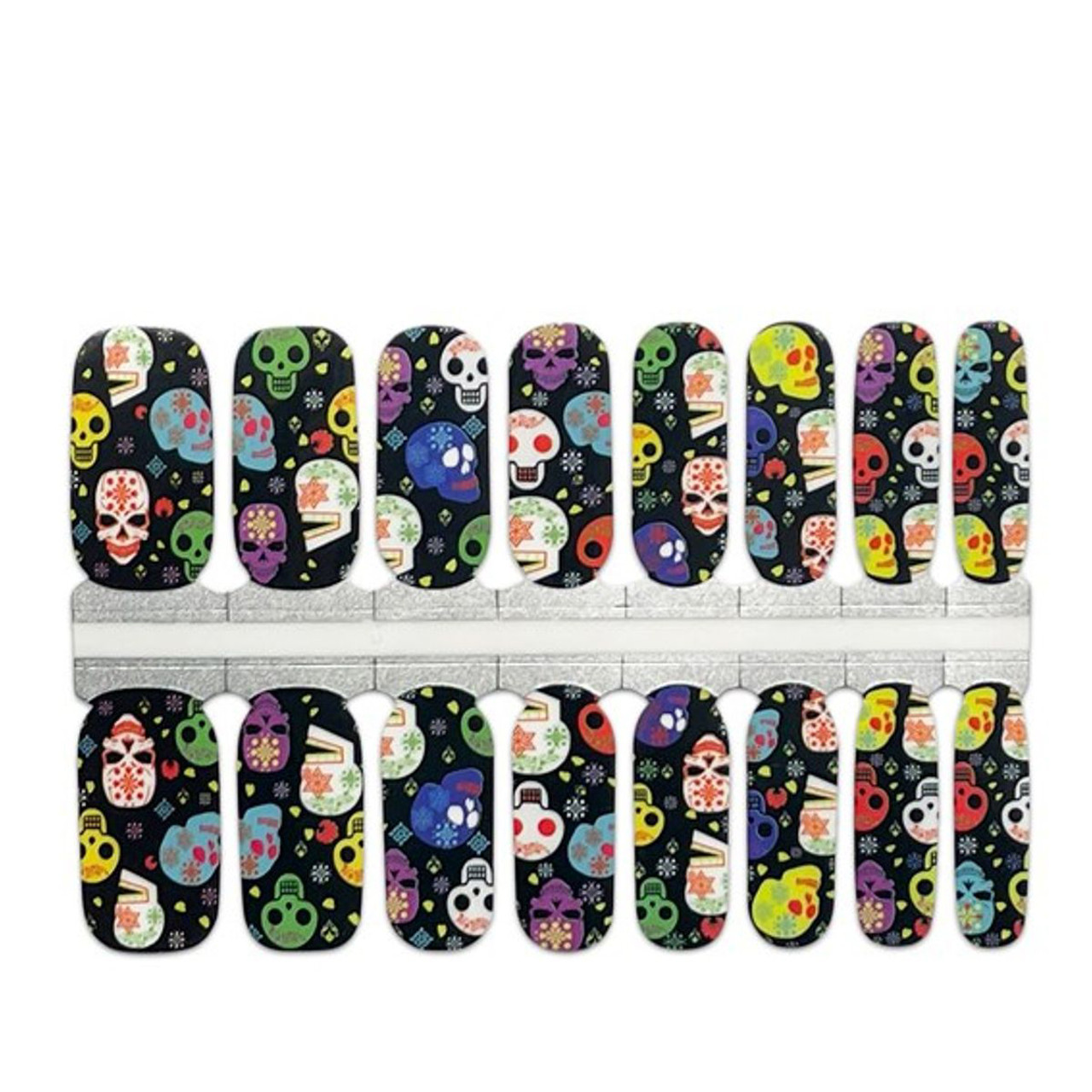 Halloween-Themed Nail Wraps product image