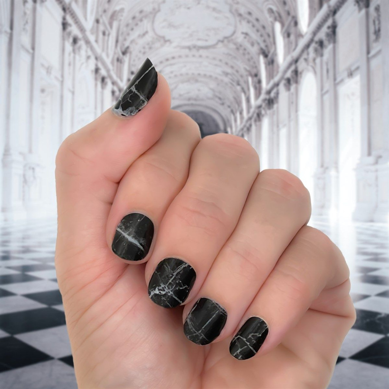 Halloween-Themed Nail Wraps product image