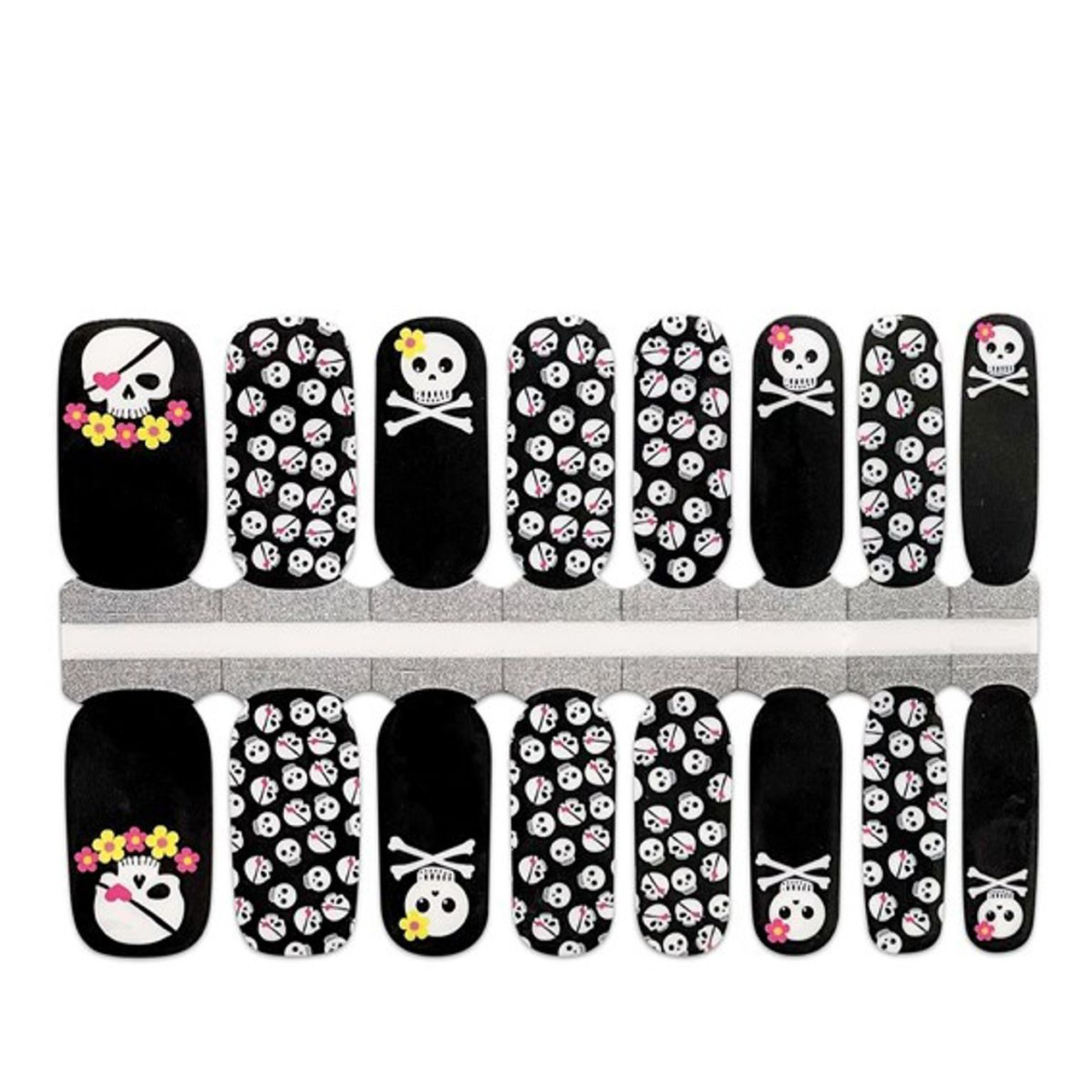 Halloween-Themed Nail Wraps product image