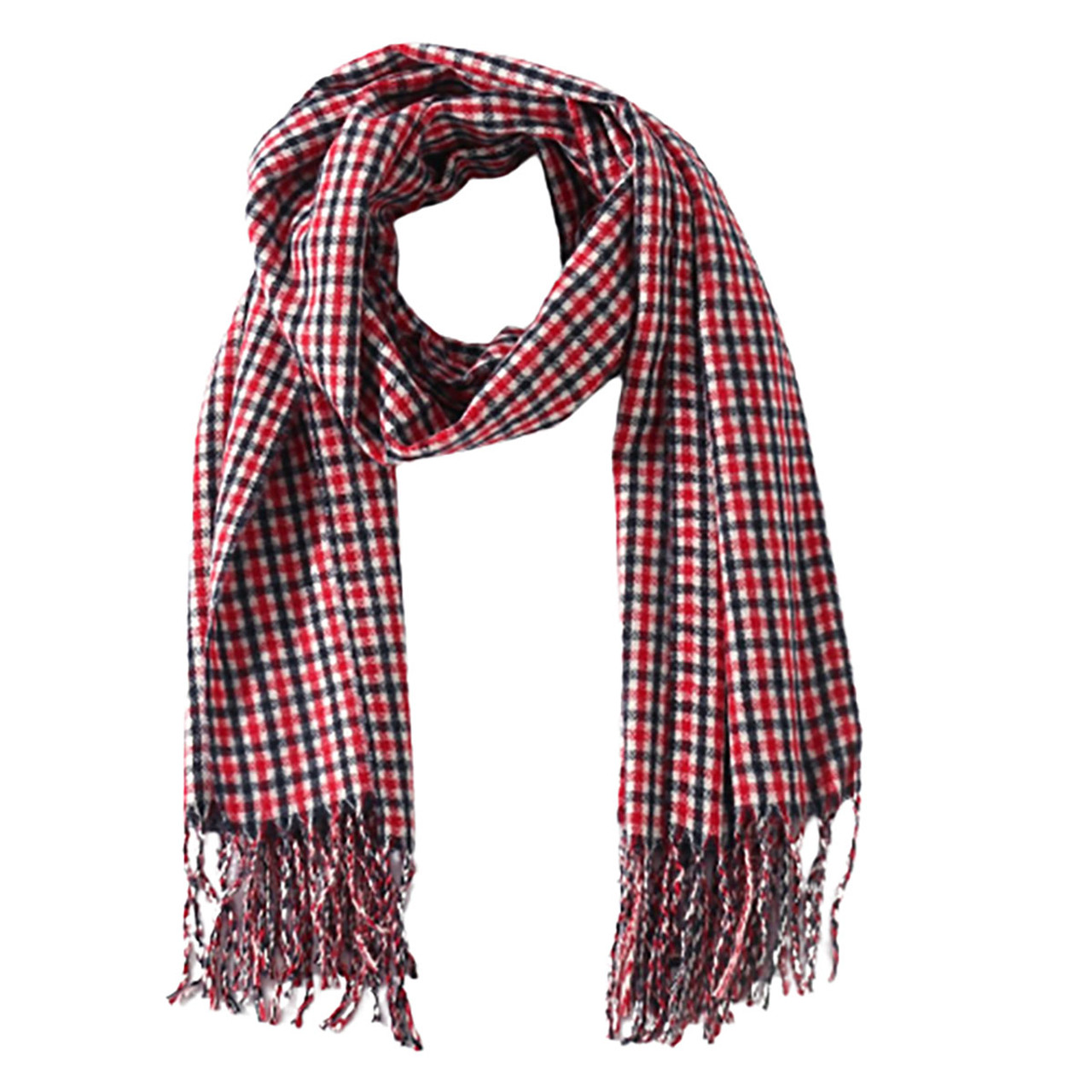 Soft & Warm Oversized Plaid Scarves product image