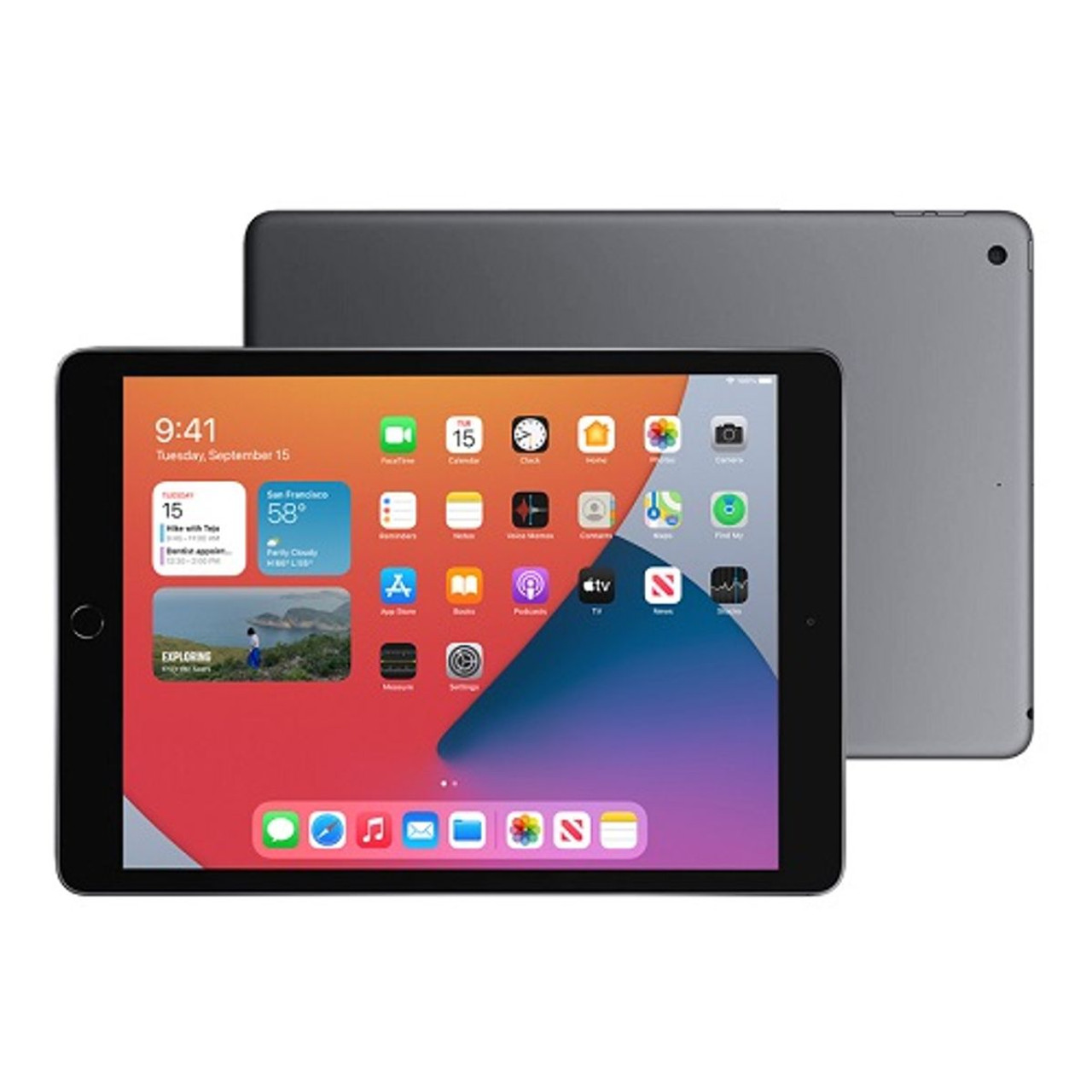 Apple® iPad, 10.2-Inch, 32GB, Wi-Fi Only, MW742LL/A (Gen 7) product image