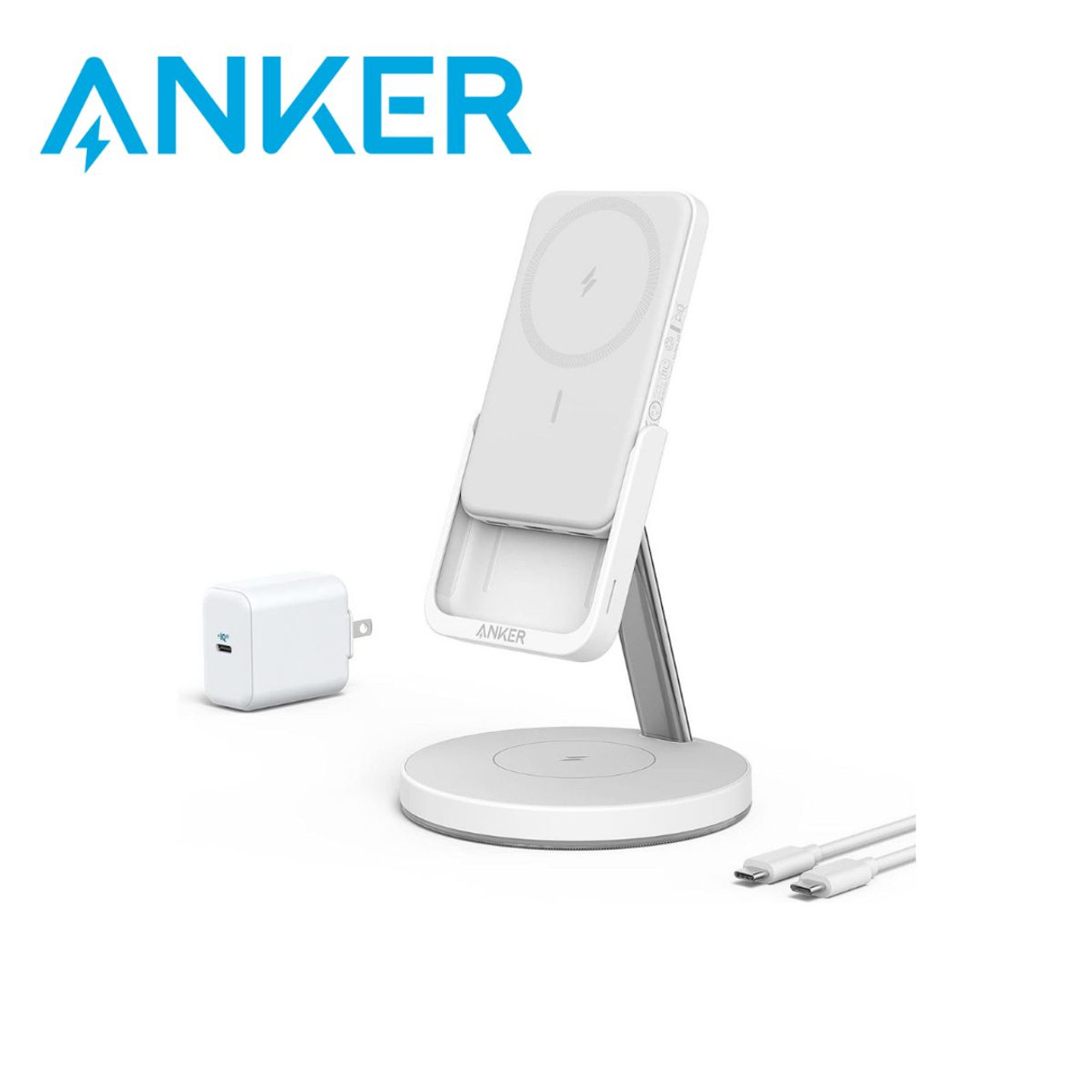 Anker® MagGo 2-in-1 Magnetic 5K Battery Stand product image