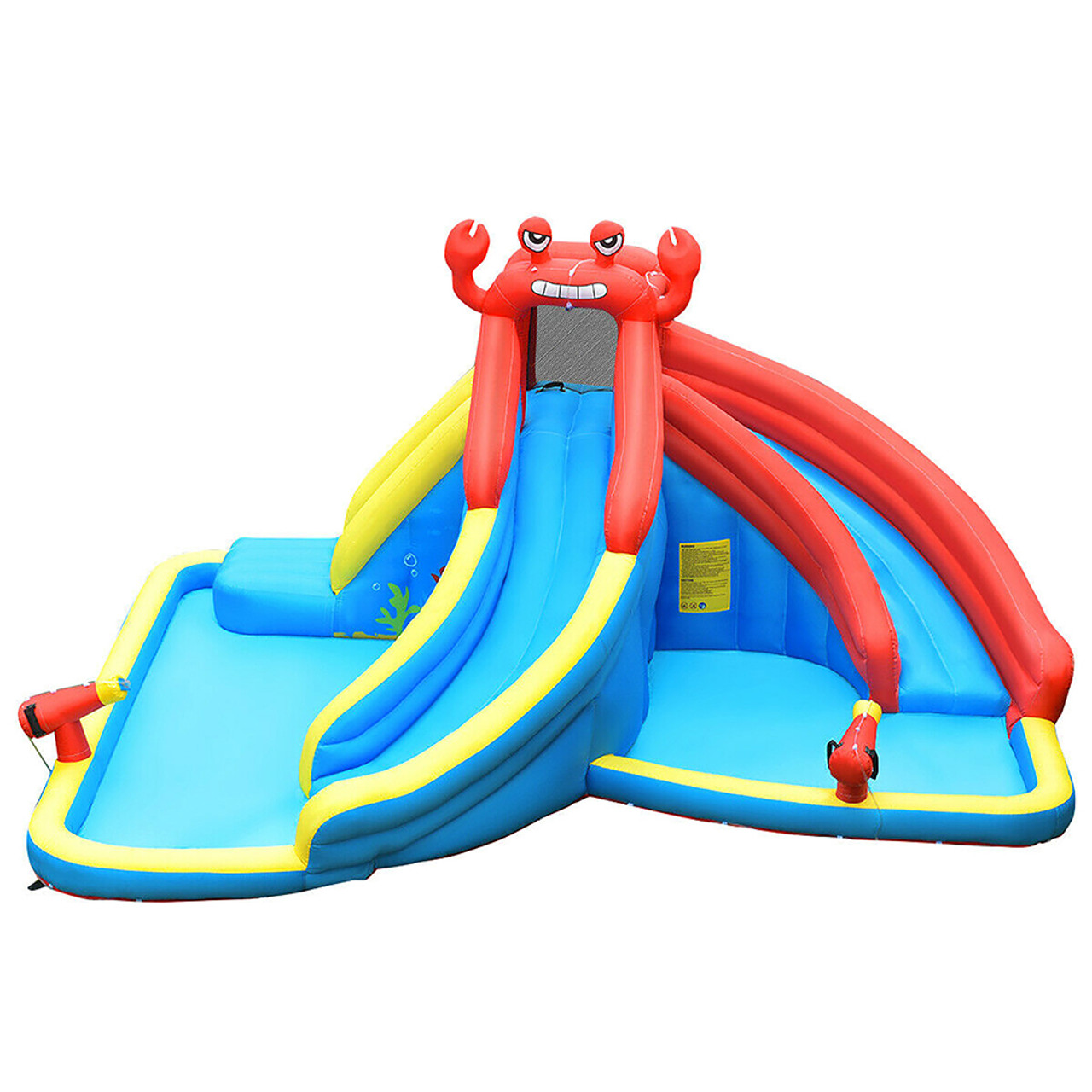 Inflatable Crab Dual Water Slide Bounce House without Blower product image