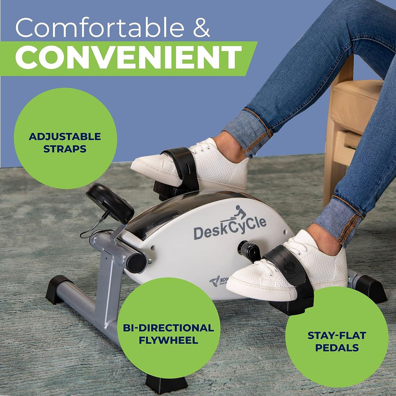 DeskCycle® Under Desk Bike Pedal Exerciser product image