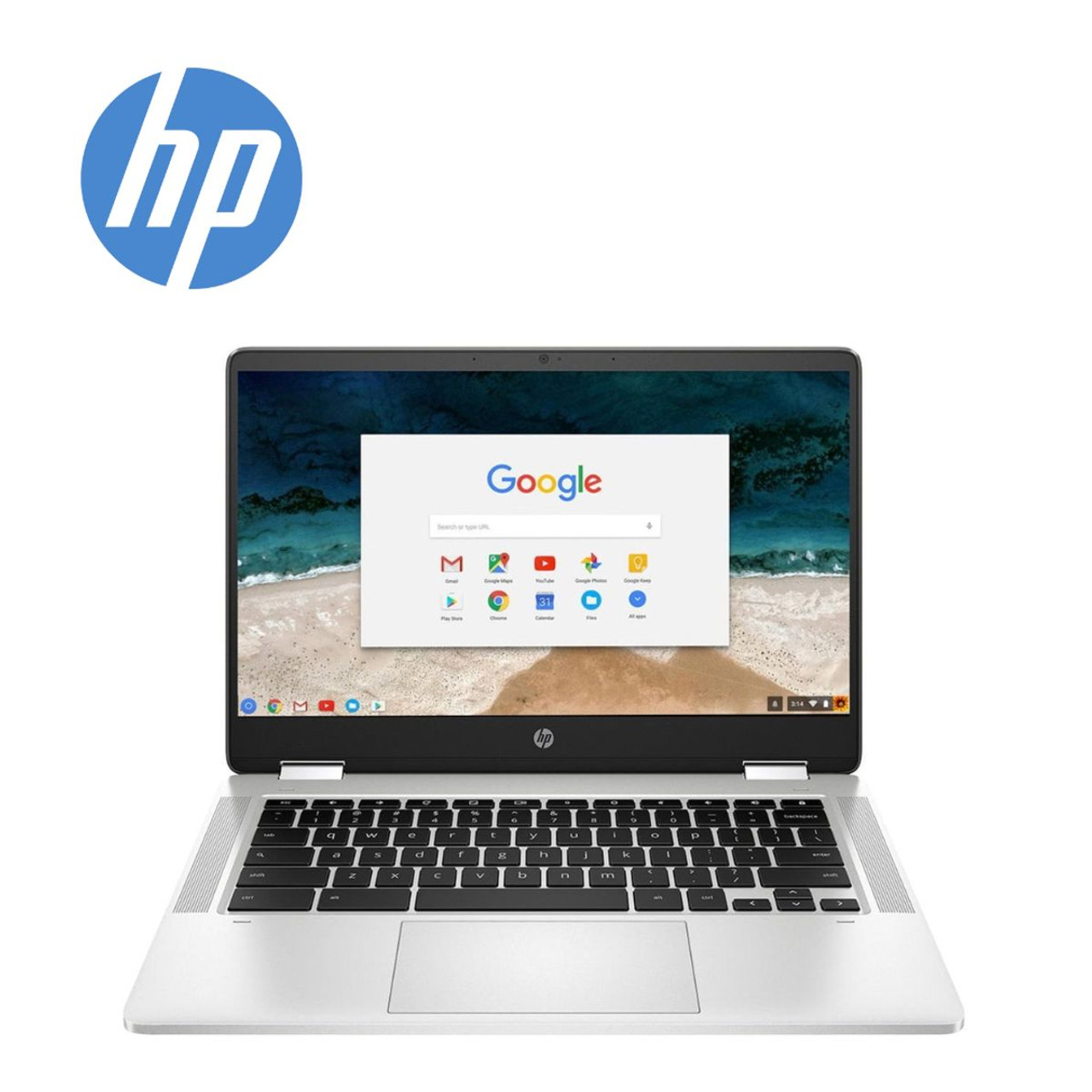 HP x360 14" FHD Intel N6000 Chromebook product image