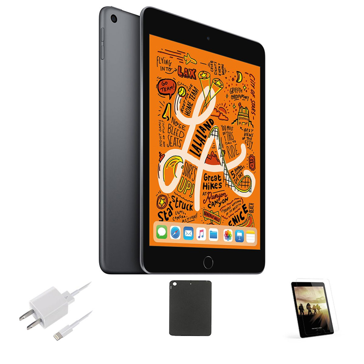 iPad Mini 5th Gen 256GB, WiFi + Cellular Bundle - DailySteals