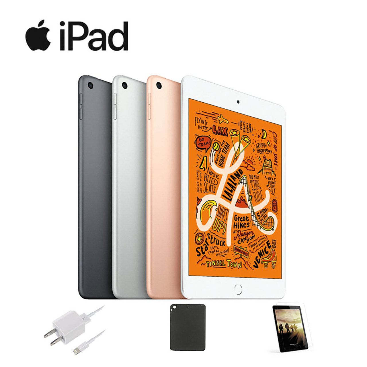 iPad Mini 5th Gen 256GB, WiFi + Cellular Bundle - DailySteals