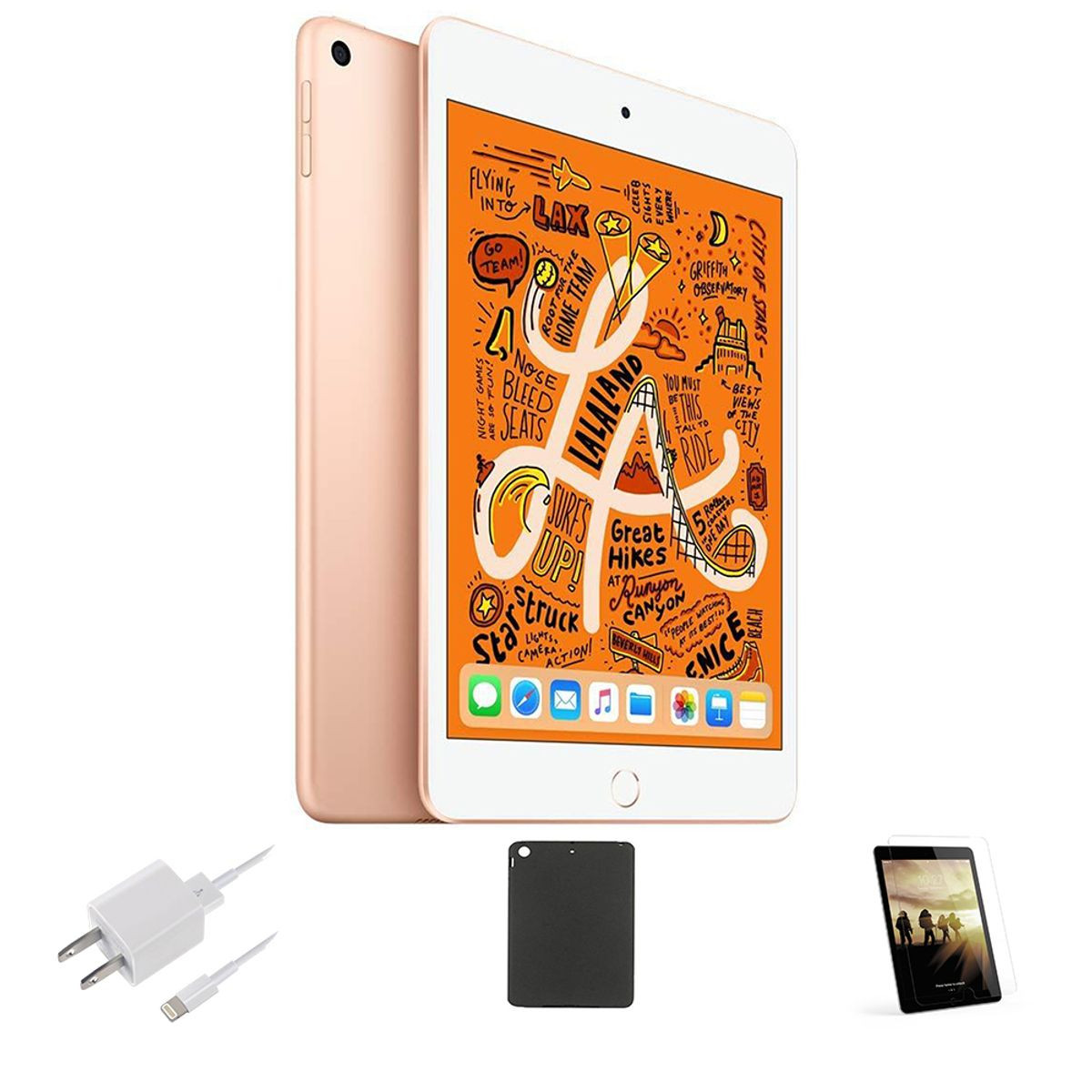 iPad Mini 5th Gen 256GB, WiFi + Cellular Bundle - DailySteals