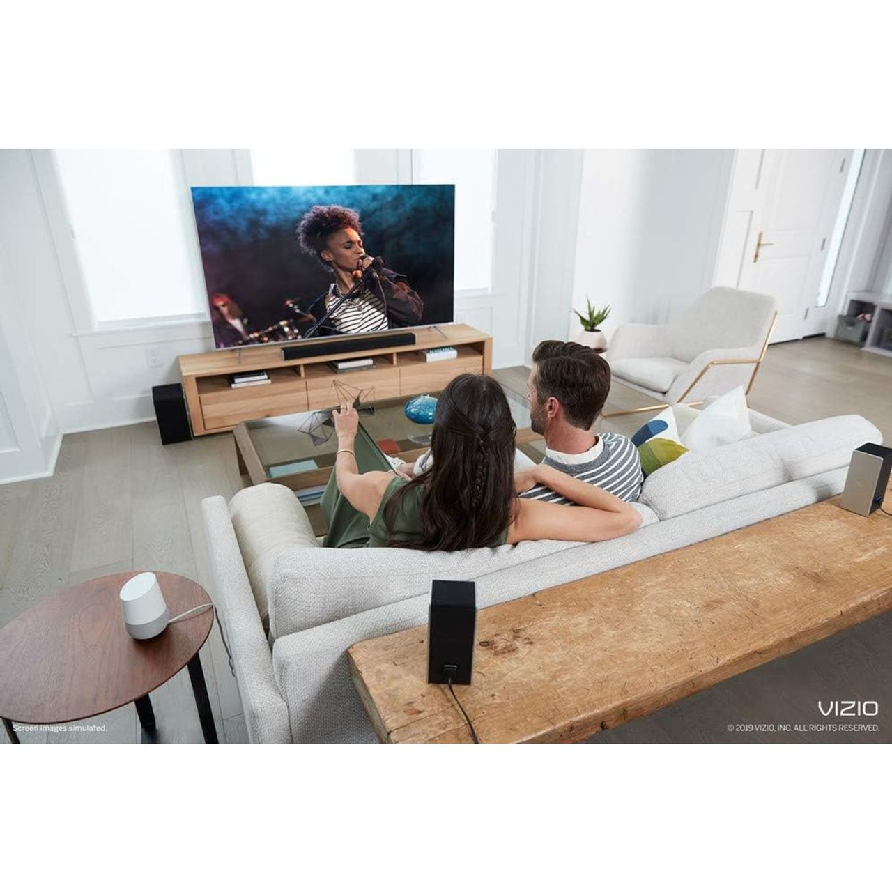 Vizio® 5.1 ch. BT Home Theater Speaker System, SB36514-G6 product image