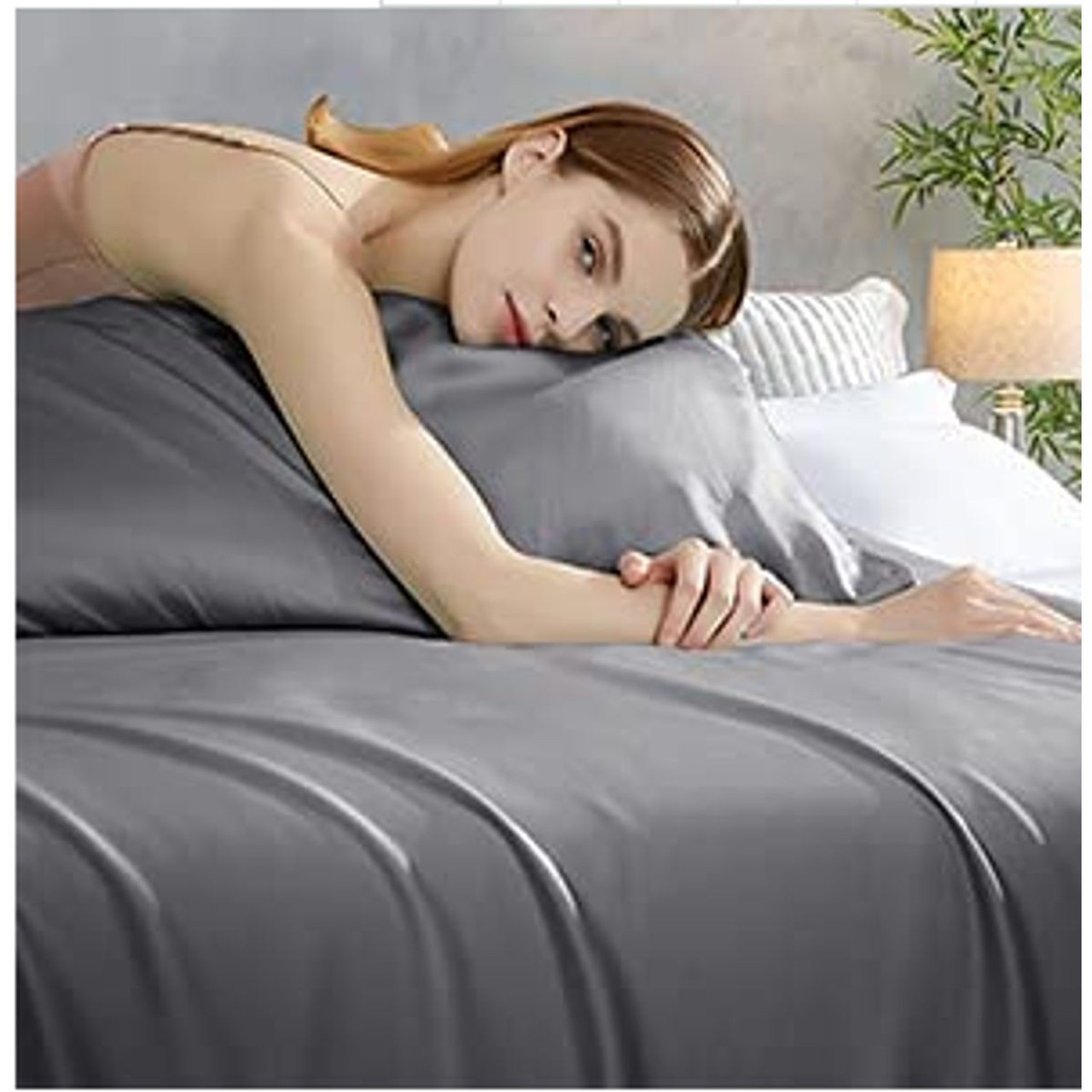 5-Piece 100% Luxury Bamboo Bedding Sheets product image