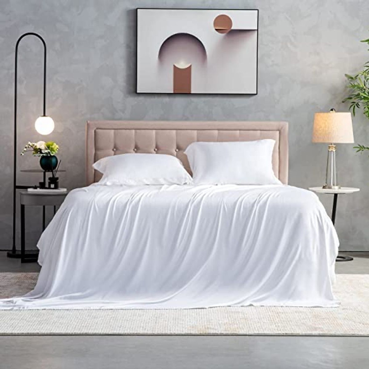 5-Piece 100% Luxury Bamboo Bedding Sheets product image