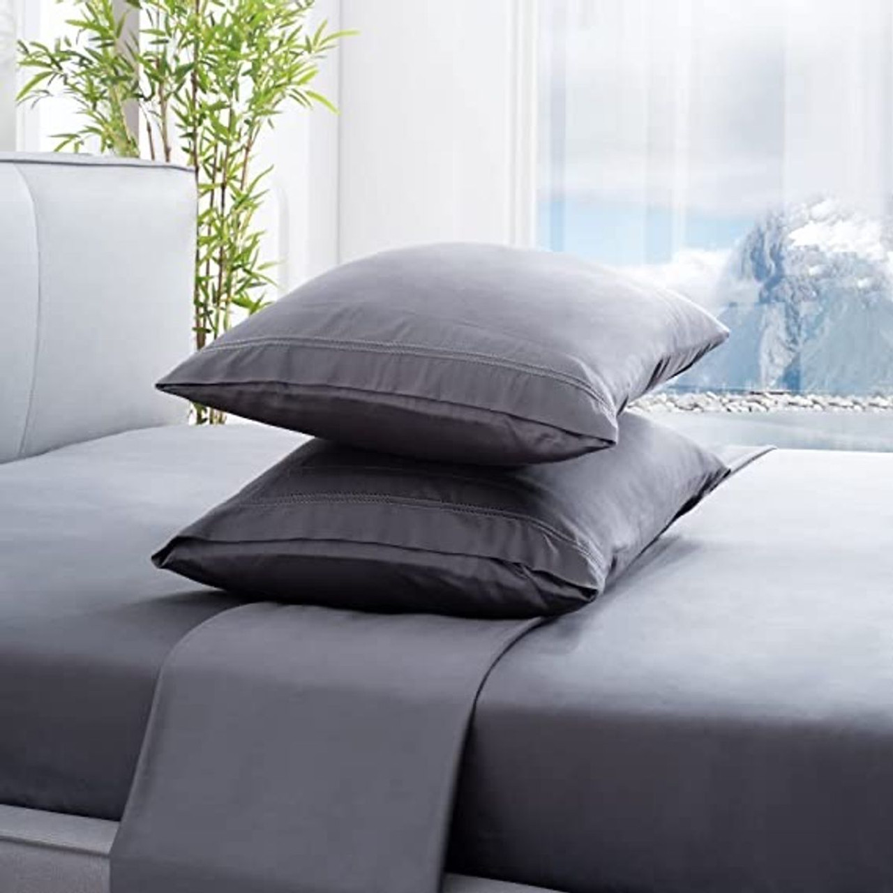 5-Piece 100% Luxury Bamboo Bedding Sheets product image