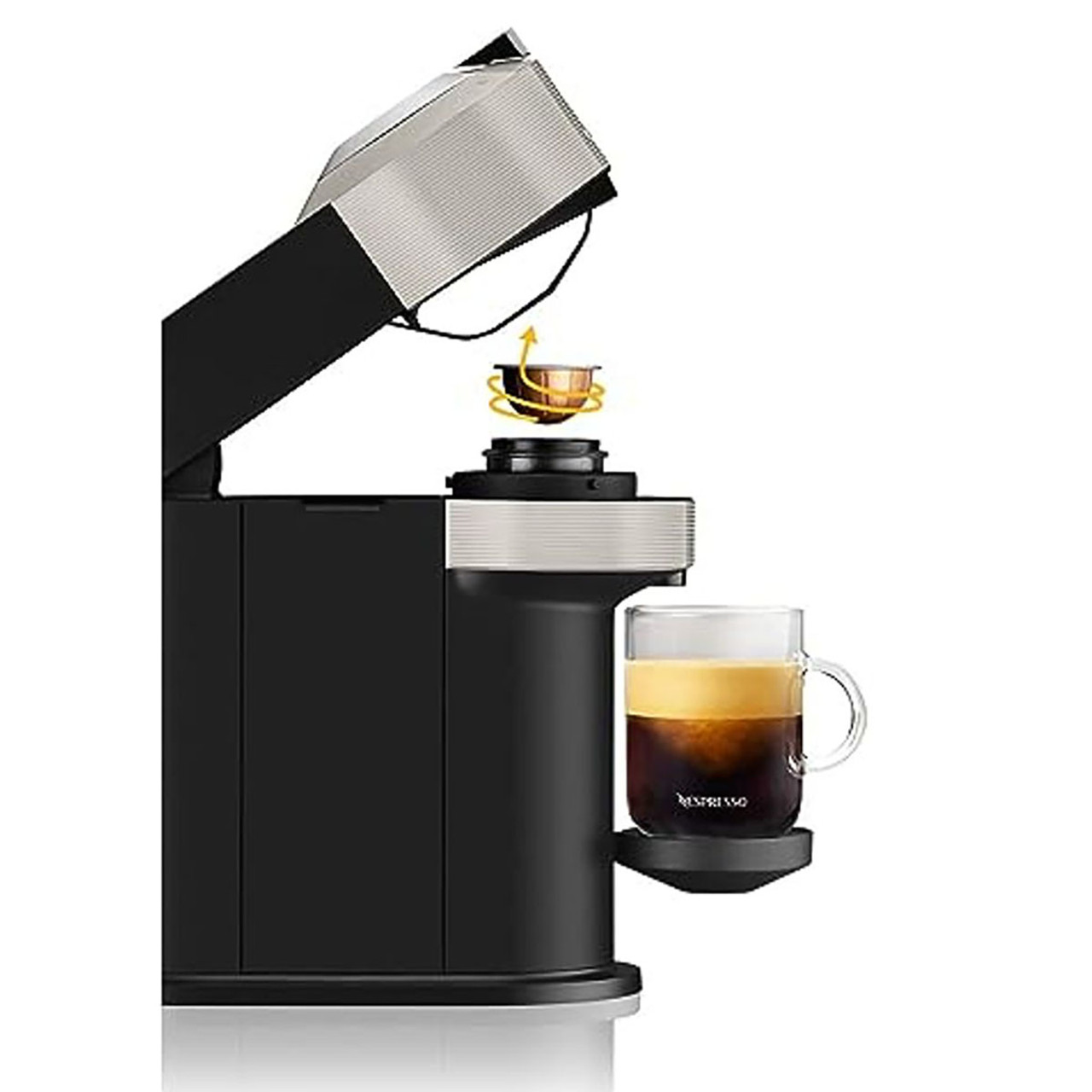 Nespresso® Vertuo Next Espresso Machine, Gray, BNV520GRY1BUC1 product image