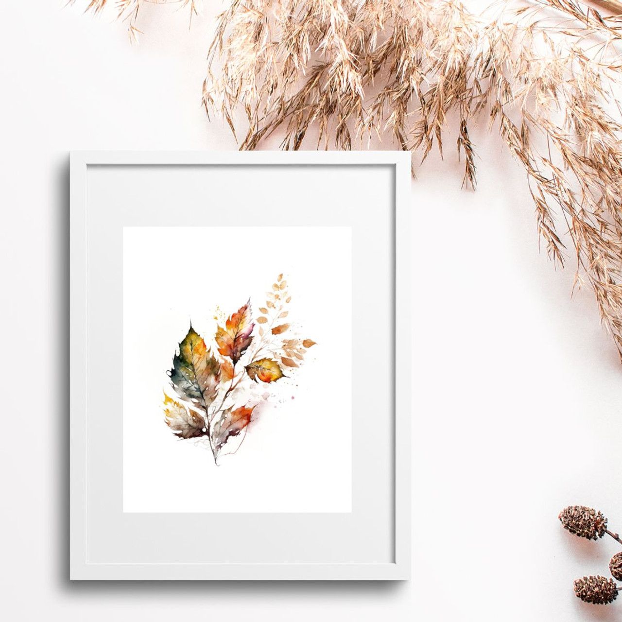 Fall Foliage Art Prints (Set of 4) product image