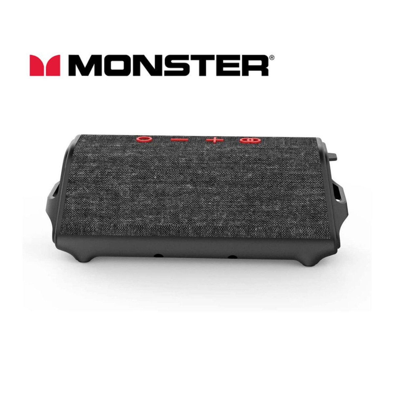 Monster ICON Portable Waterproof Bluetooth Speaker Voice-Enabled-Black product image