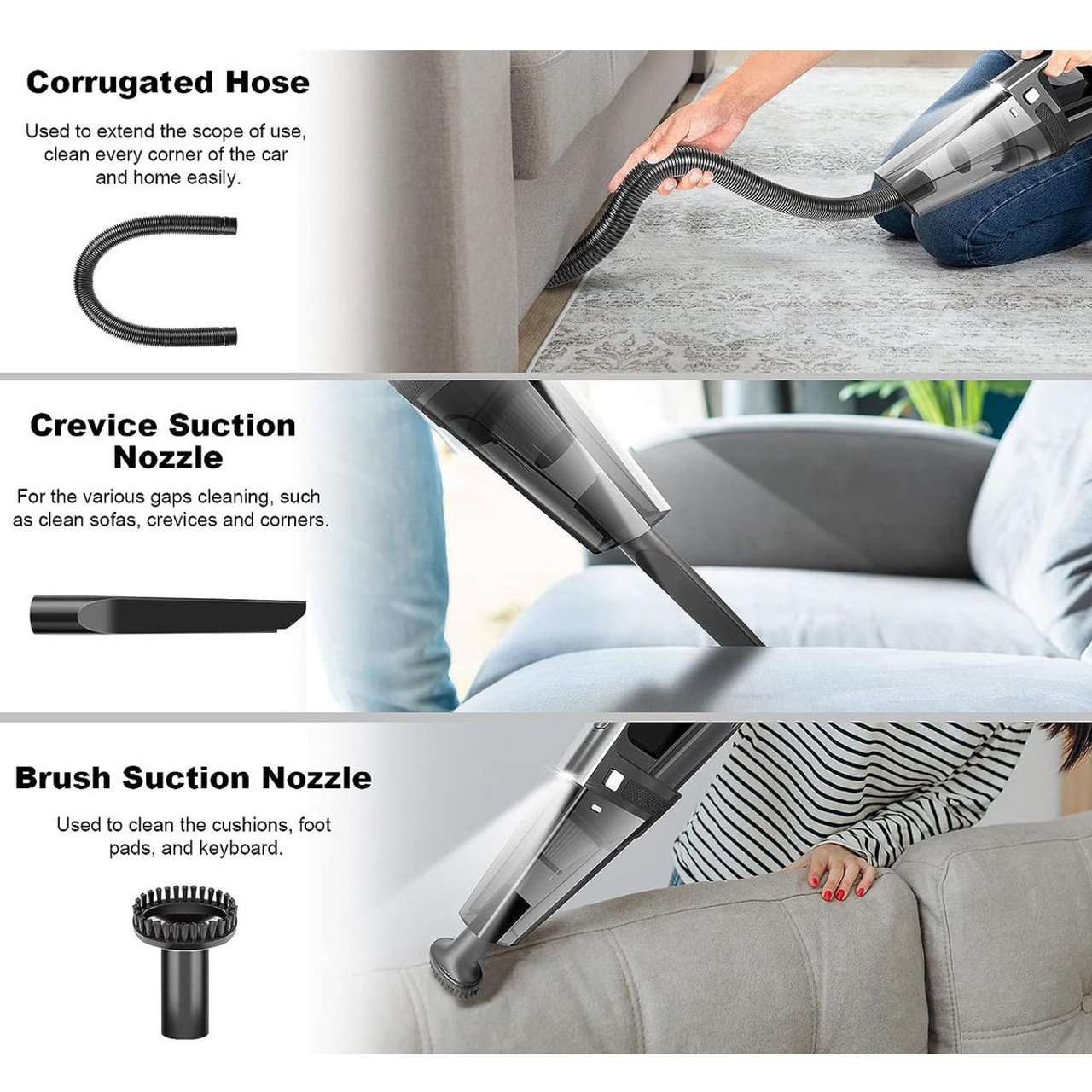 SAKOLD™ Cordless Handheld Vacuum Cleaner product image