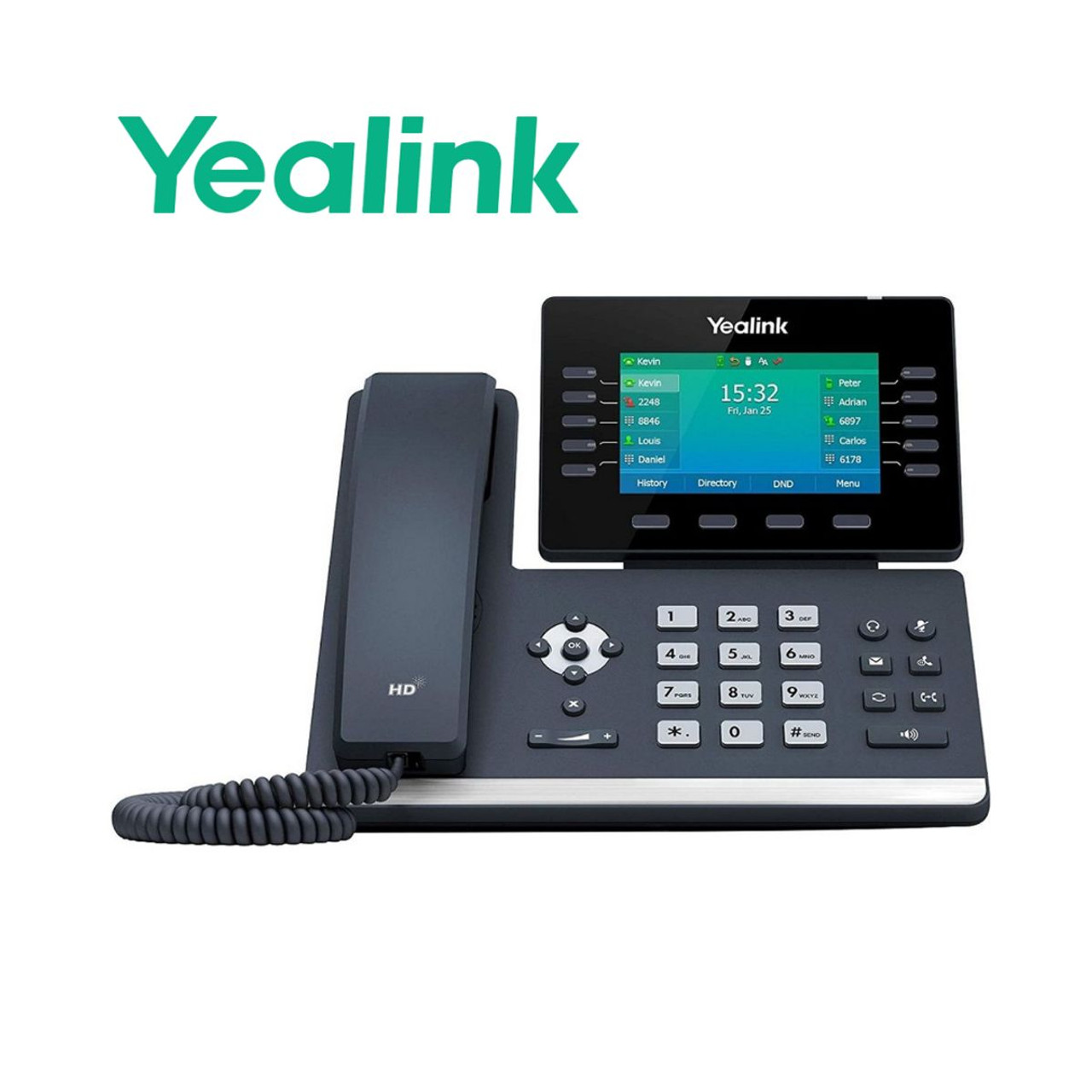Yealink T54W IP Desk Phone product image Yealink T54W IP Desk Phone product image