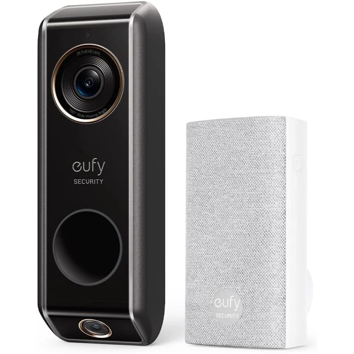 Eufy® Wired Video Doorbell & Chime Kit, S330/E8203 product image