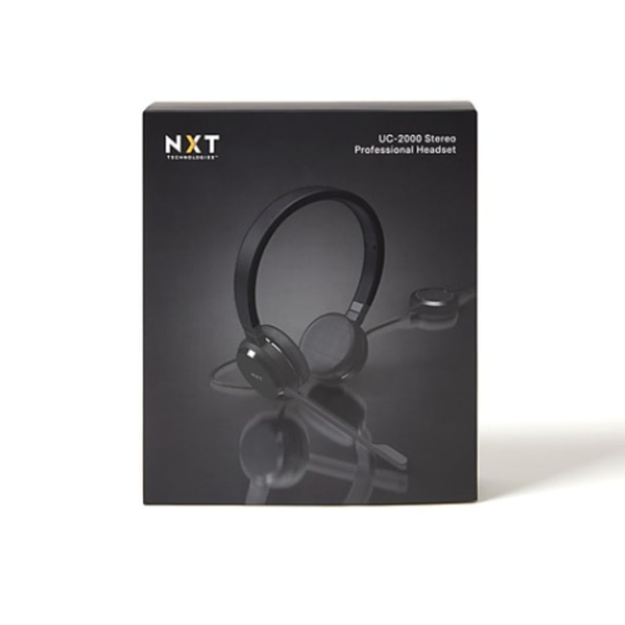 Noise-Canceling Stereo Computer Headset by NXT Technologies™, UC-2000, NX5545 product image