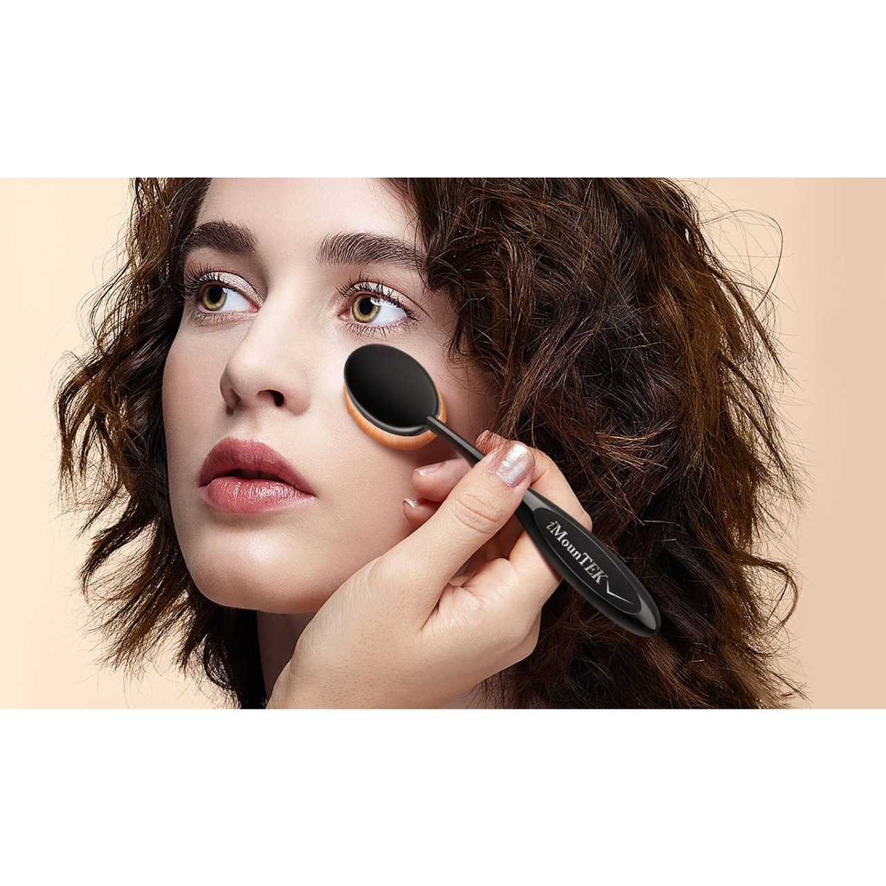 Laromni Oval Makeup Brush Set (10-Pieces) product image