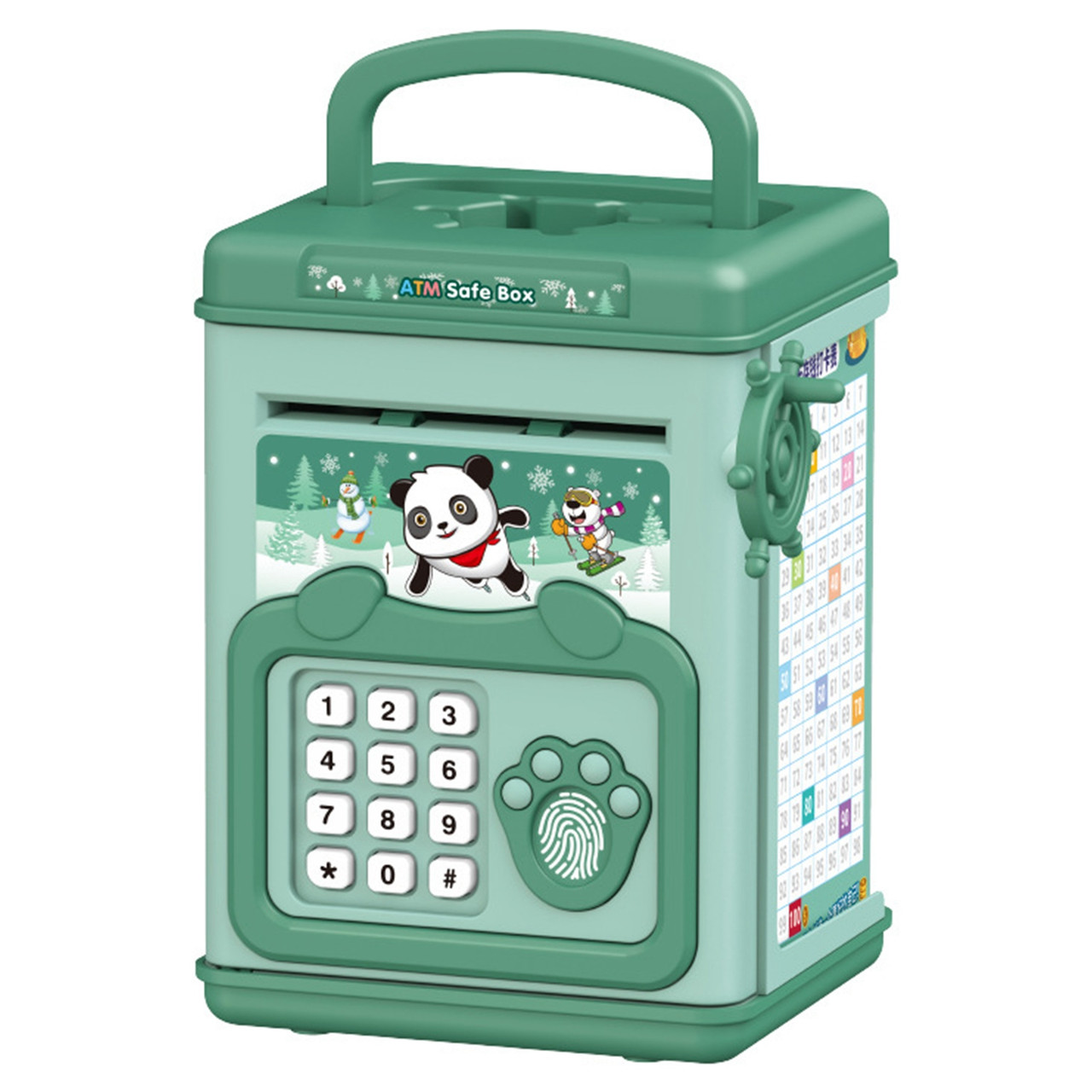 Kids' Mini ATM Electronic Piggy Bank by iMounTEK® product image