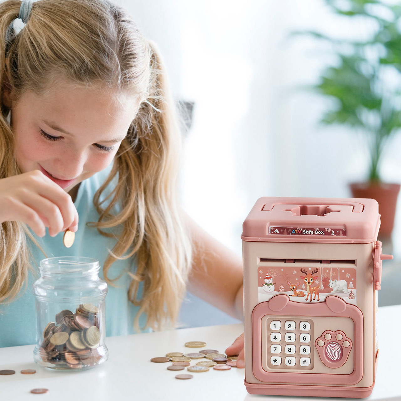 Kids' Mini ATM Electronic Piggy Bank by iMounTEK® product image