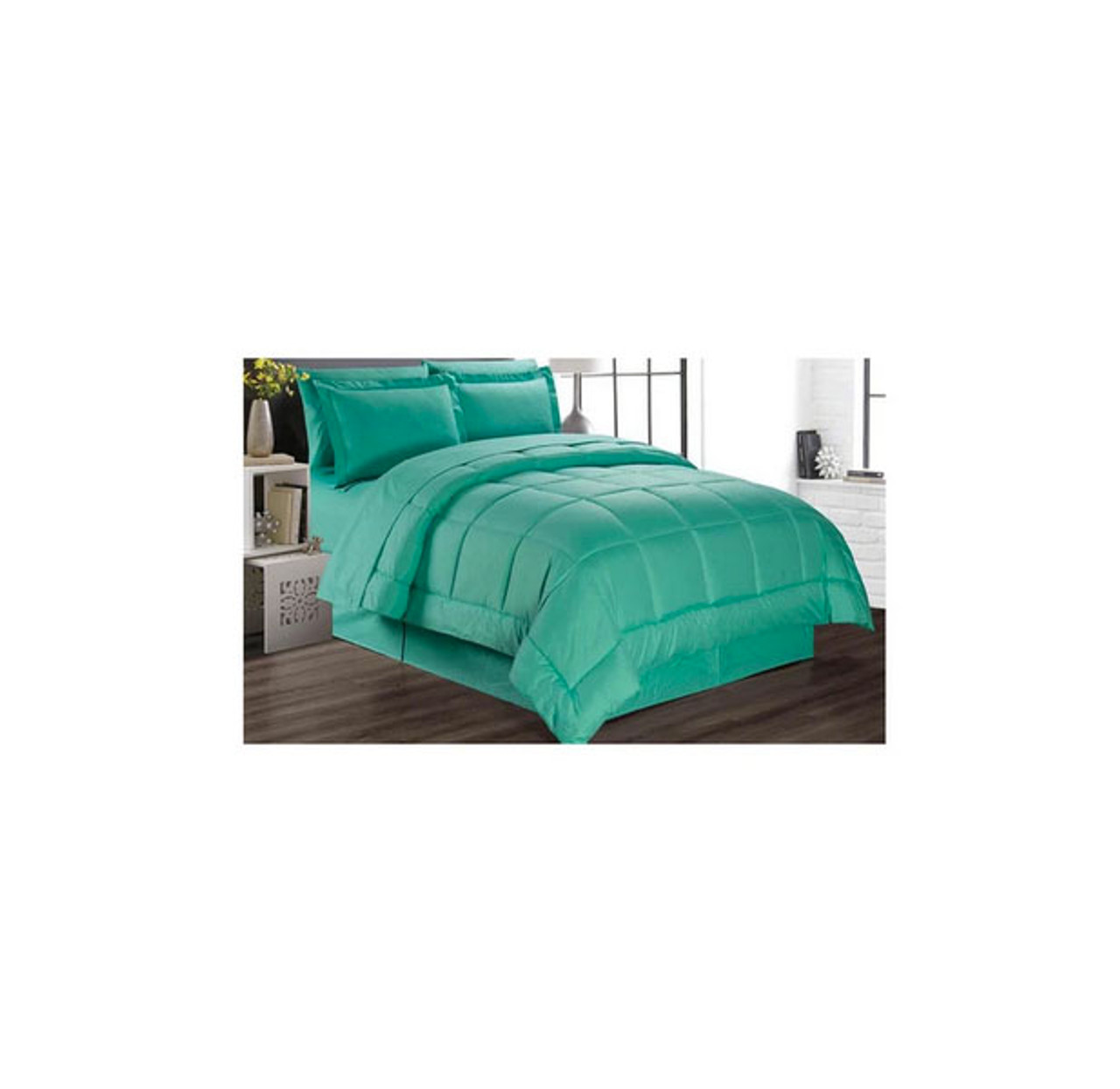 Manhattan Lights® 8-Piece Stripe or Vine Microfiber Bed-in-a-Bag product image