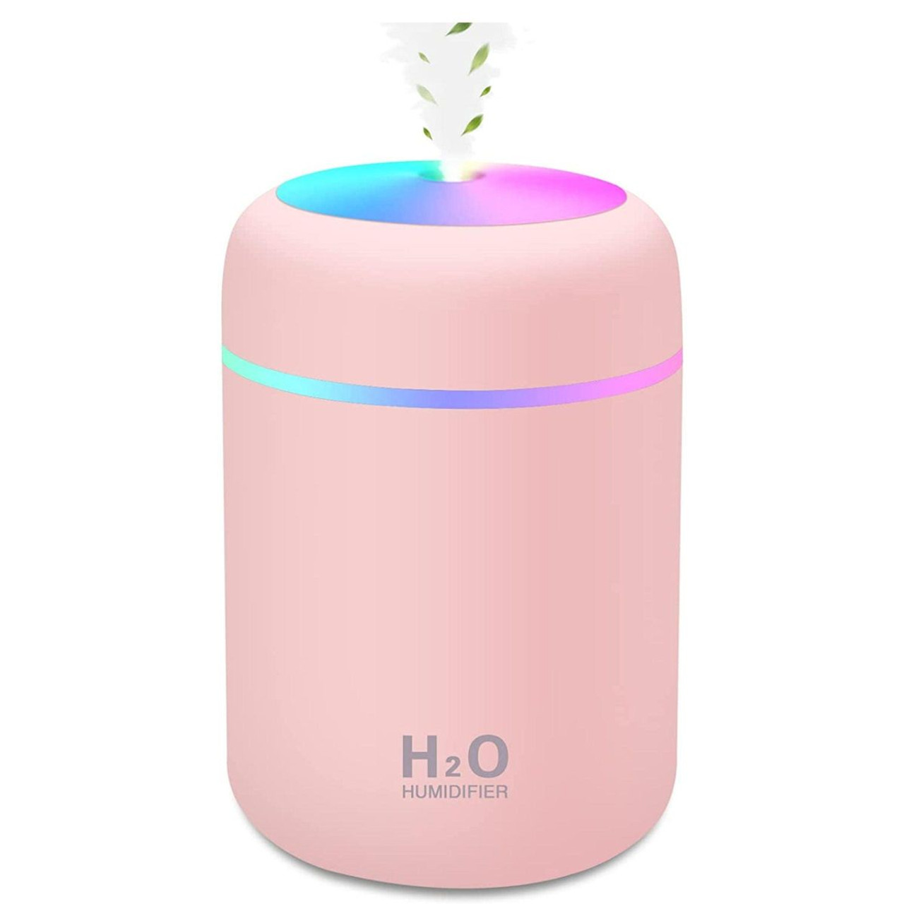 300ml Mini Portable Cool Mist Humidifier with LED Lights  product image