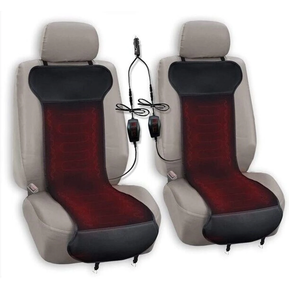 Premium Heated Seat Cushion Cover By Zone Tech® (2-Pack) product image