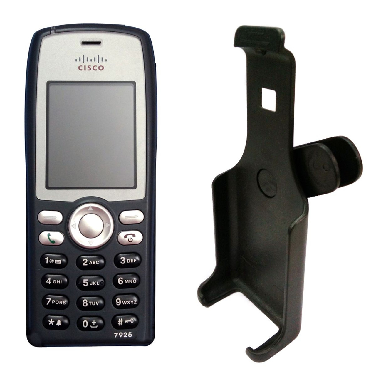 Ewirelessgear Belt Clip Holster Case for Cisco 7925G 7925G-EX IP Phone product image