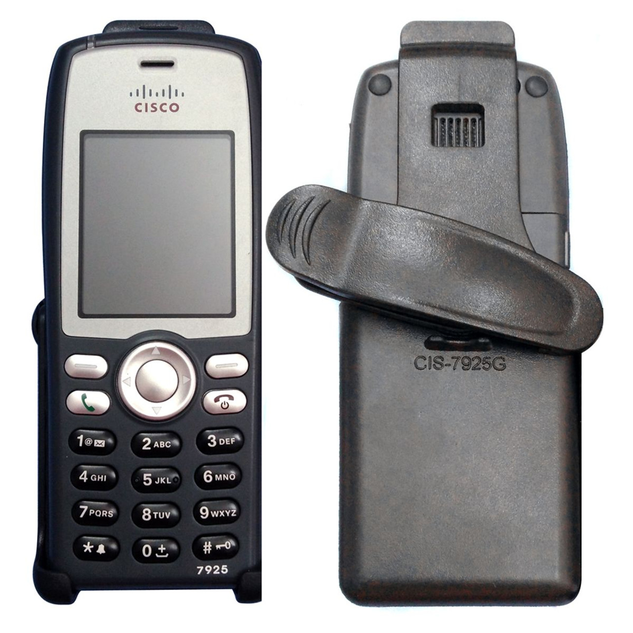 Ewirelessgear Belt Clip Holster Case for Cisco 7925G 7925G-EX IP Phone product image