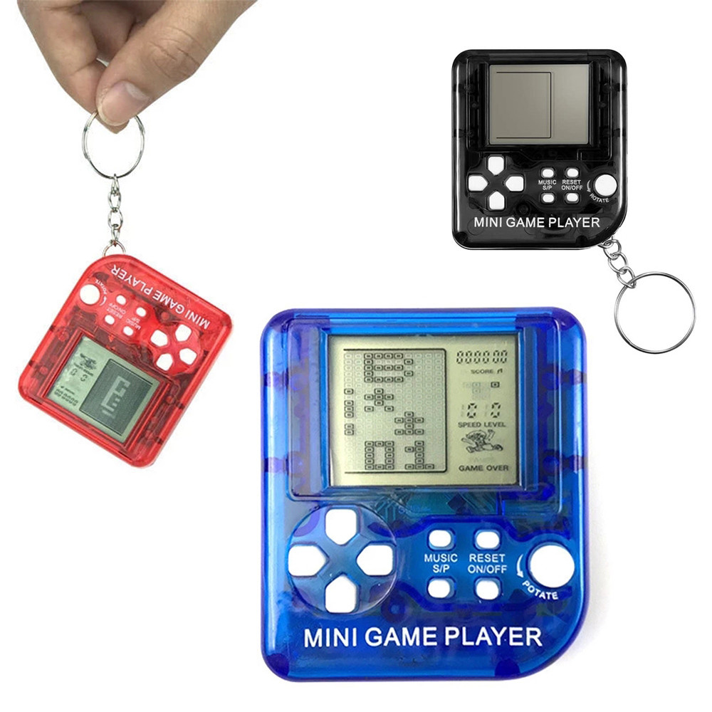 26-Game Mini Retro Gaming Console Keychain (3-Pack) product image