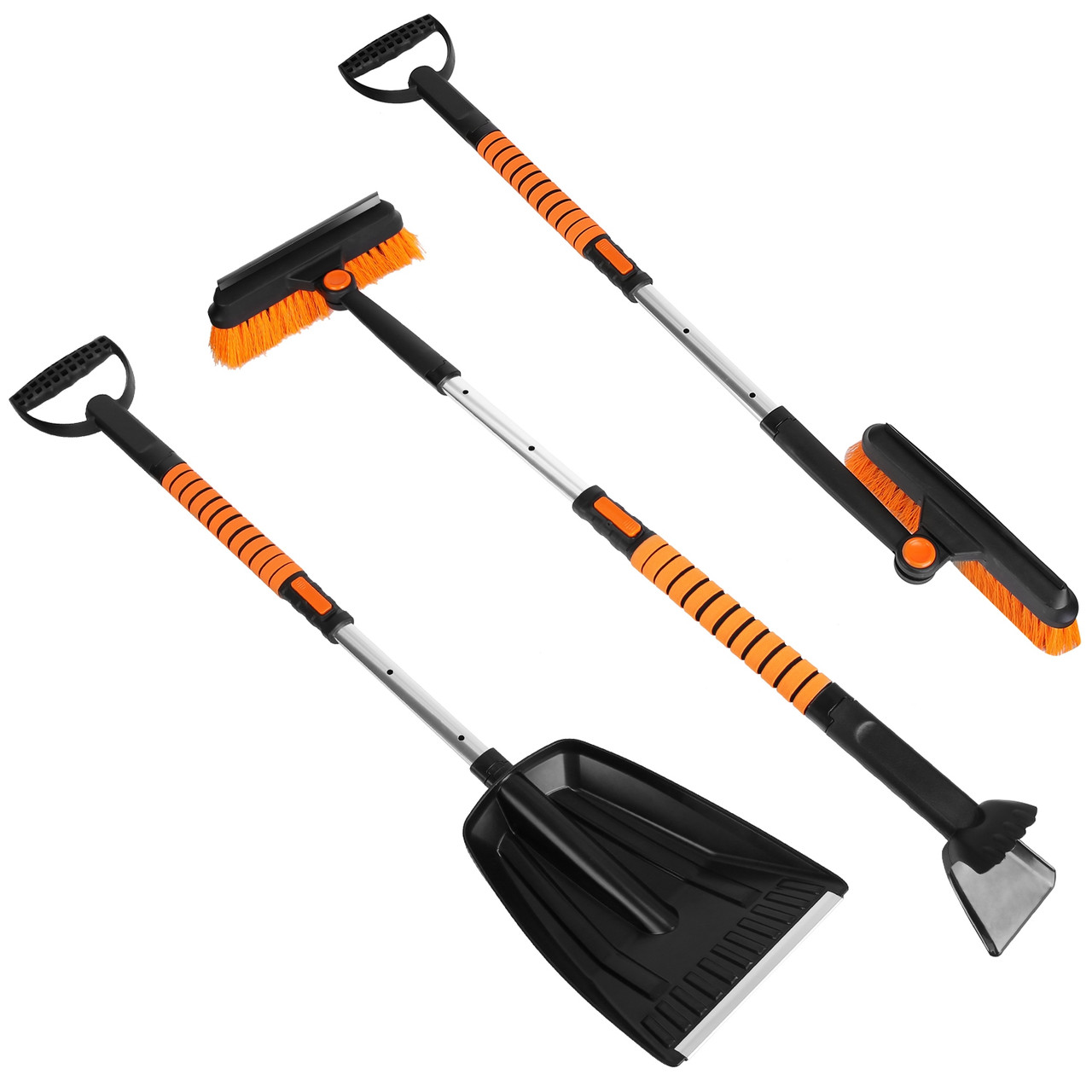 42-Inch Extendable Snow Ice Car Scraper with Squeegee by iMounTEK® product image