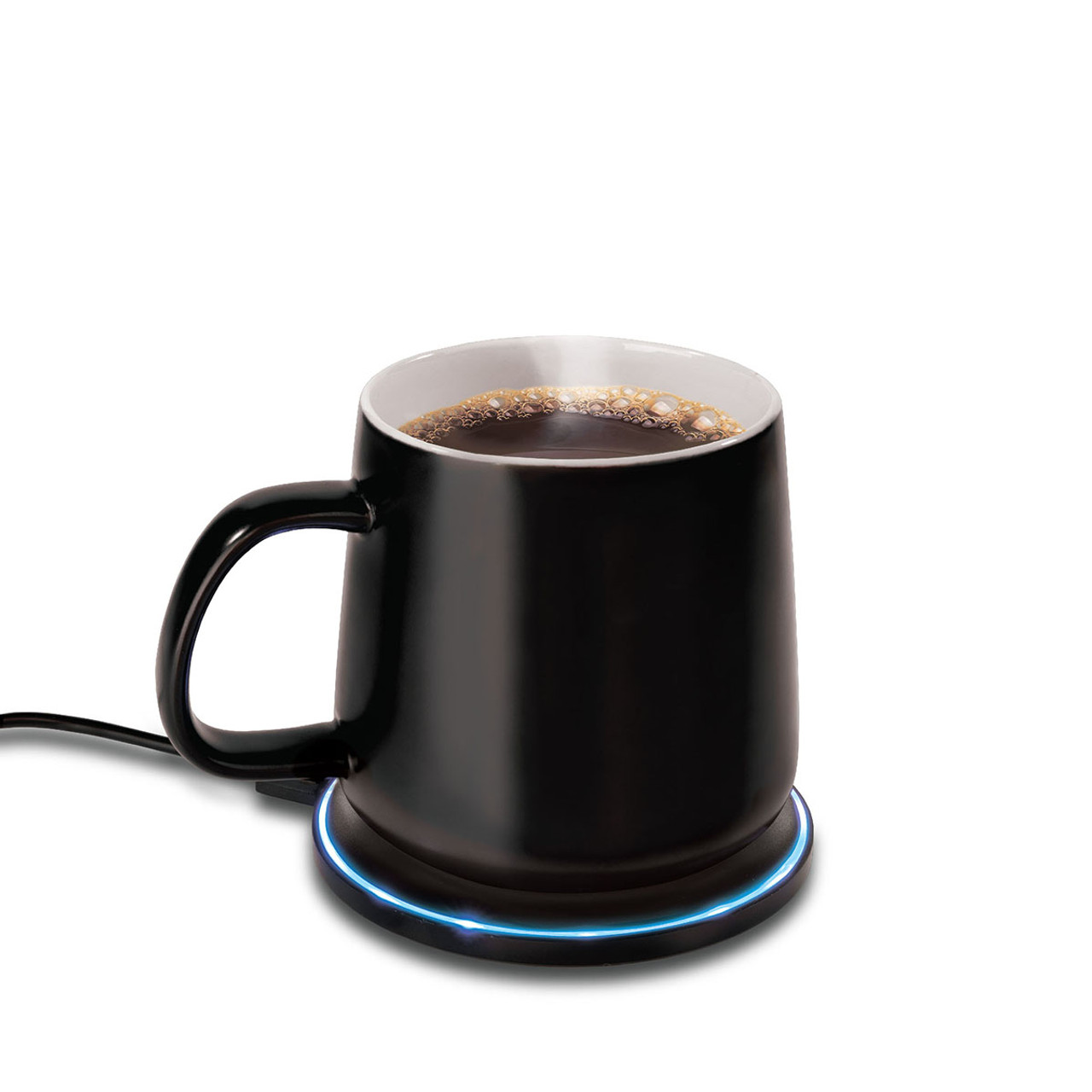 Lomi™ 2-in-1 Smart Mug Warmer and Qi Wireless Charger product image
