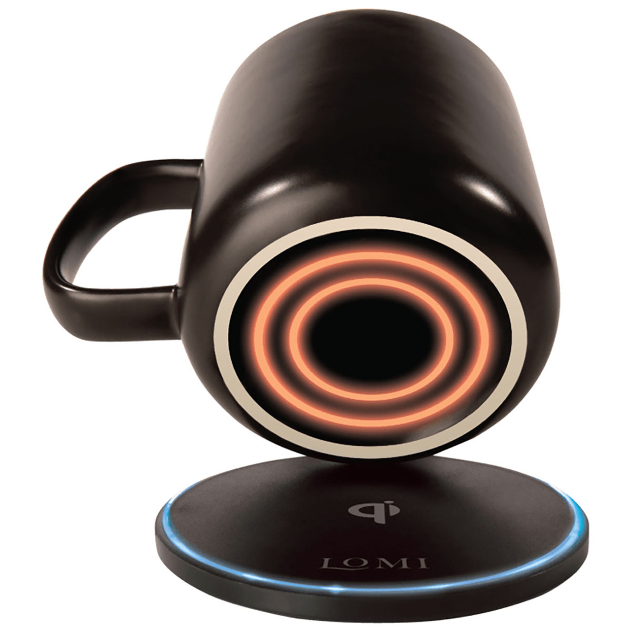 Lomi™ 2-in-1 Smart Mug Warmer and Qi Wireless Charger product image