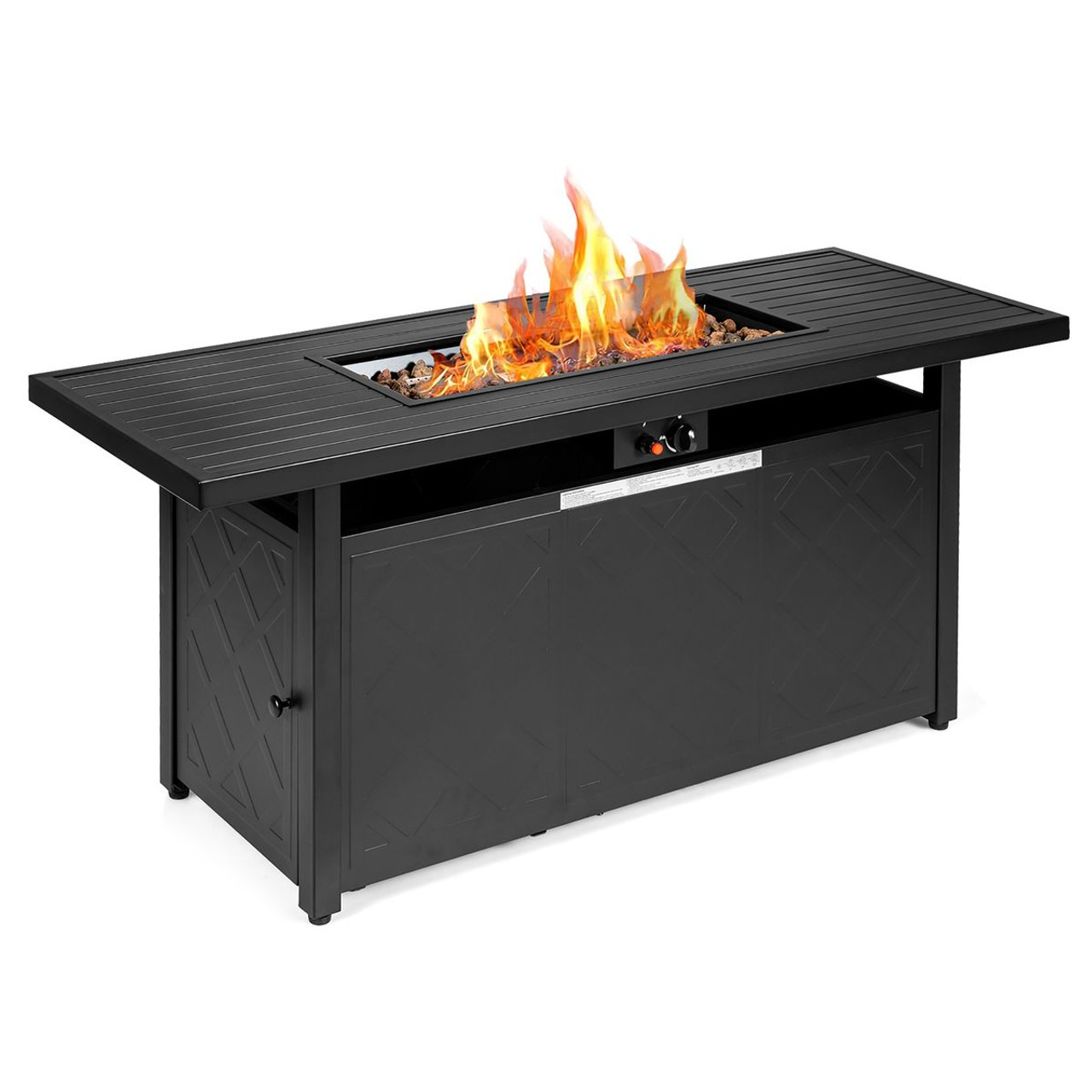 57-Inch Rectangular Propane Gas Fire Pit product image