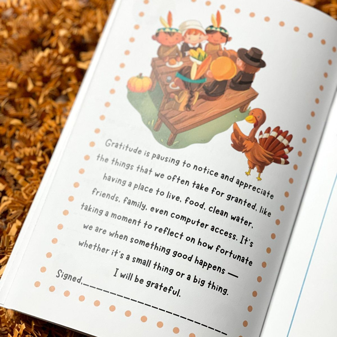 Best Thanksgiving Ever! Story Book, Written by Your Child! product image