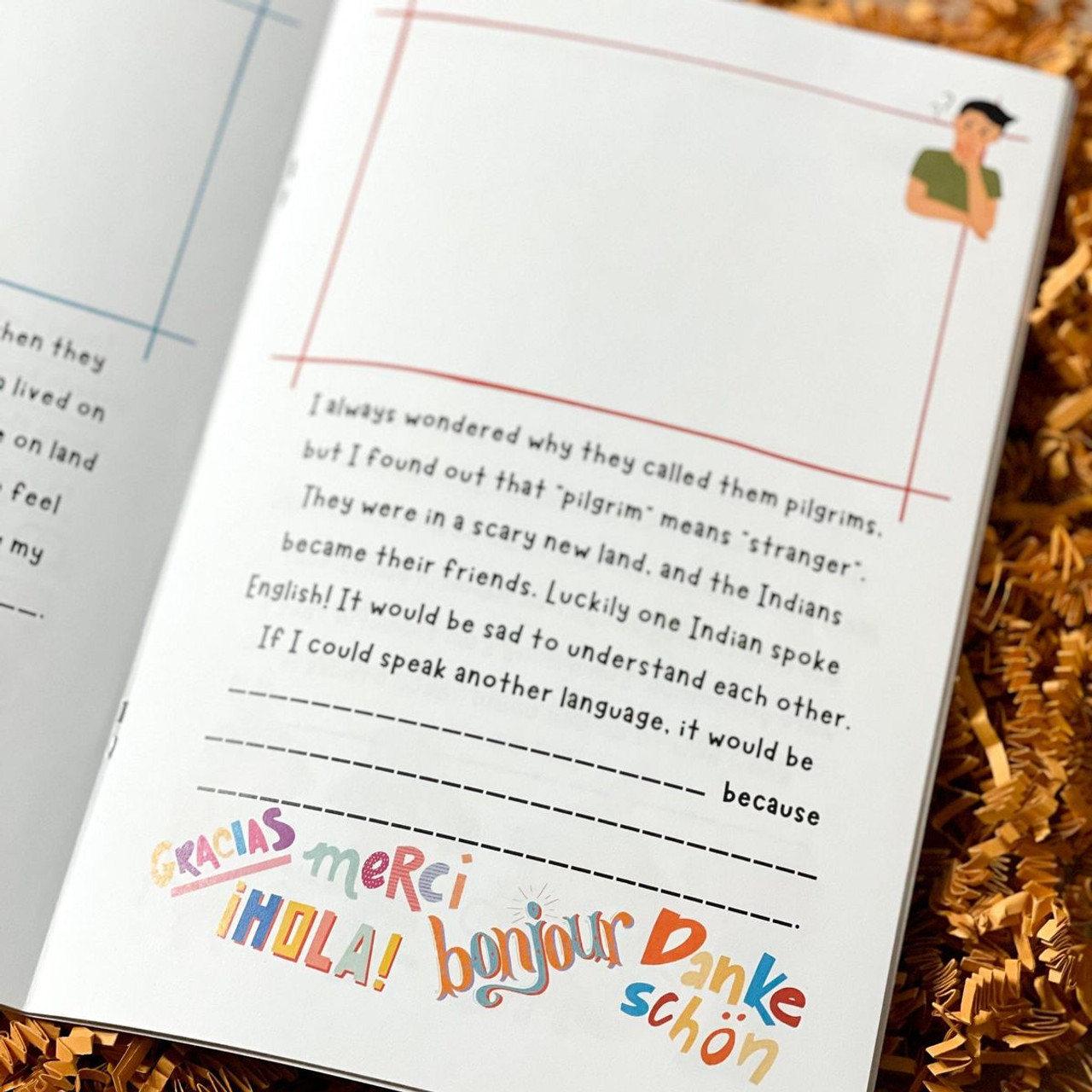 Best Thanksgiving Ever! Story Book, Written by Your Child! product image