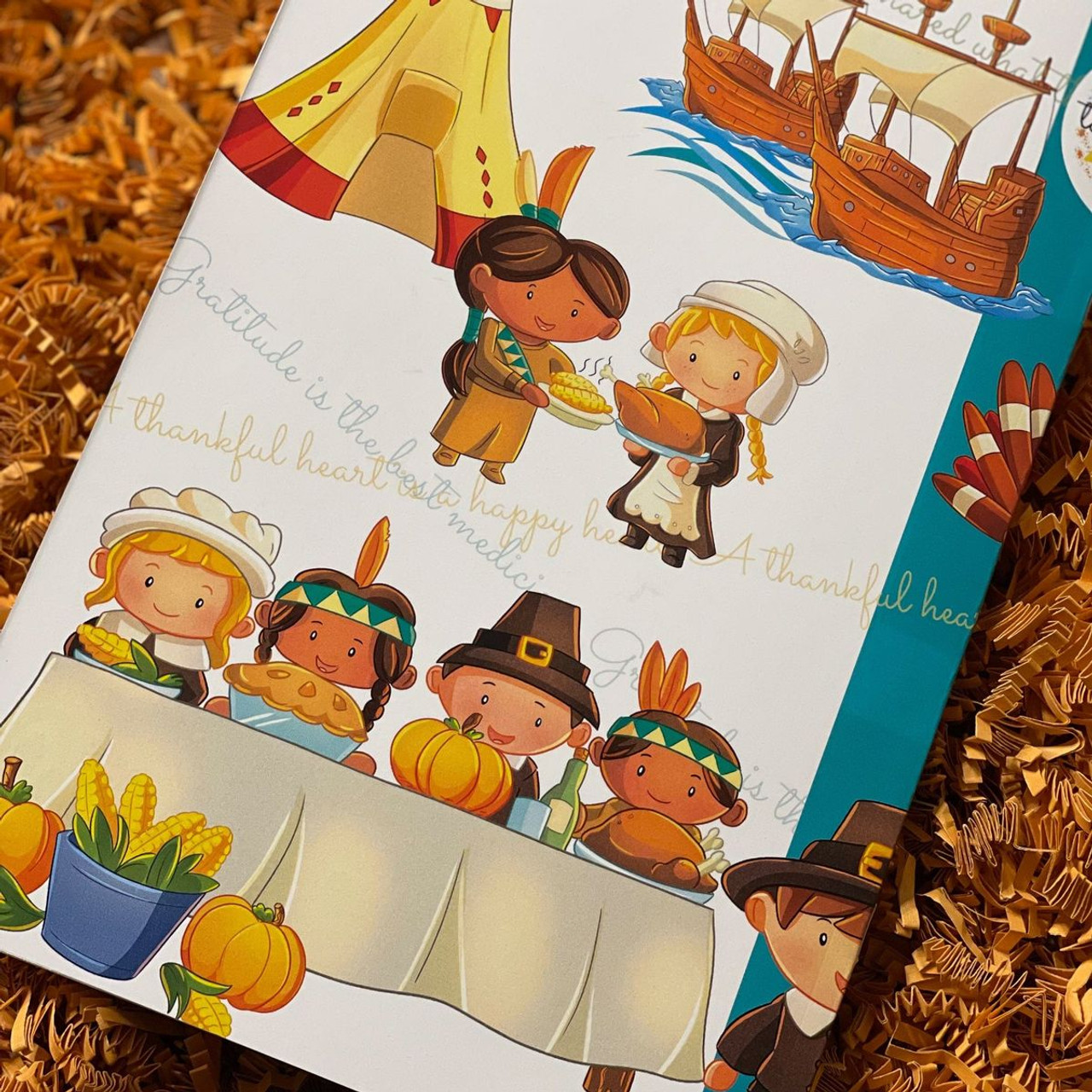 Best Thanksgiving Ever! Story Book, Written by Your Child! product image