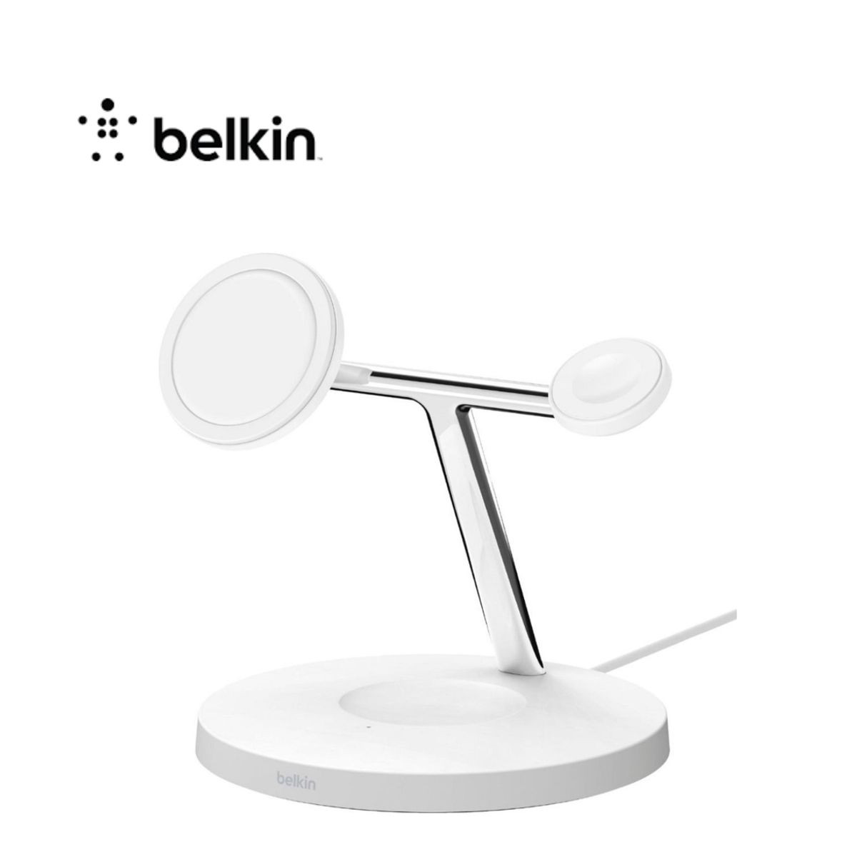 Belkin BoostCharge 3 in 1 MagSafe Wireless Charger product image