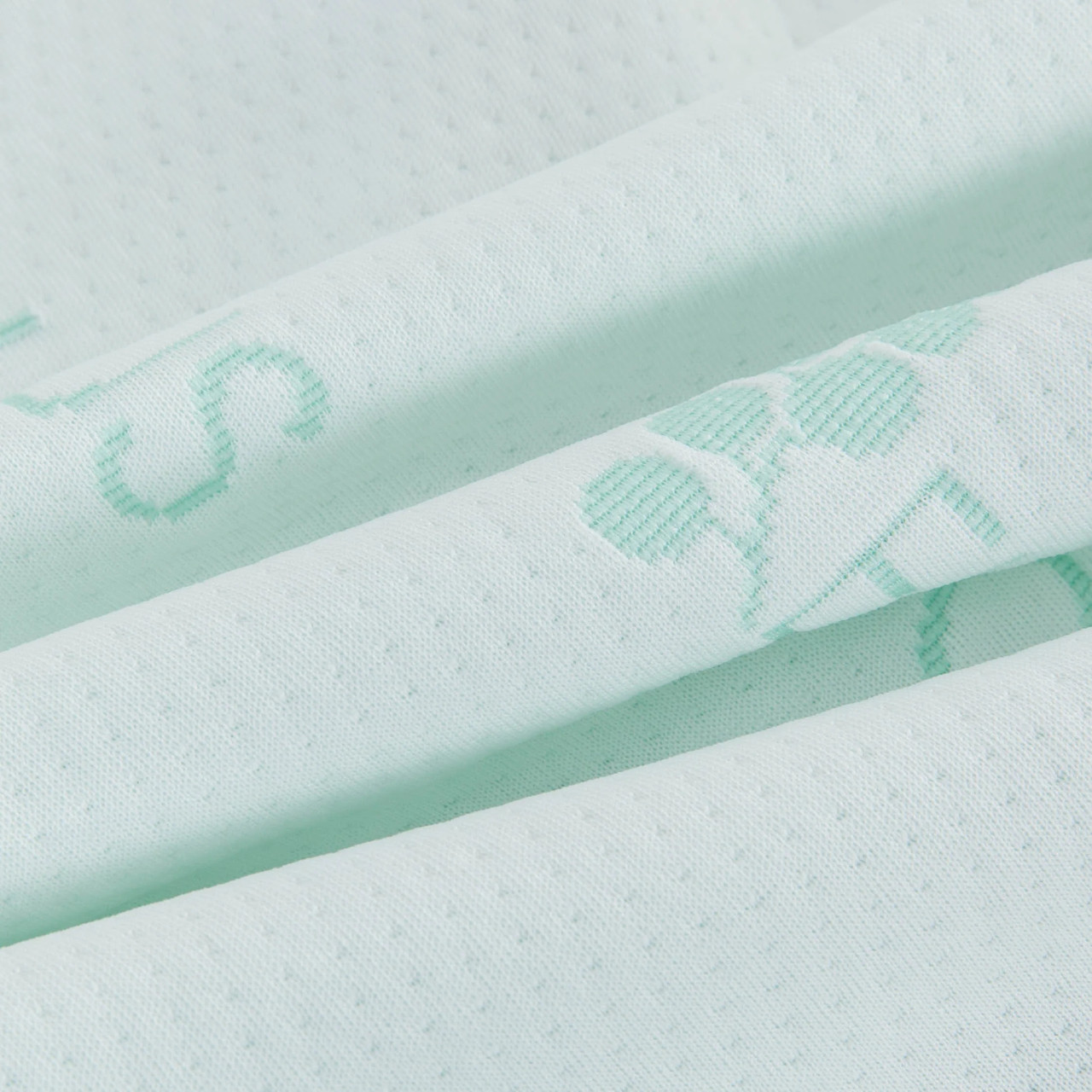 Bibb Home® Waterproof Mattress Pad, Eucalyptus-Infused product image
