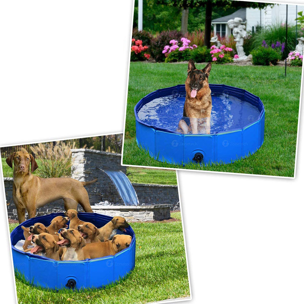 Zone Tech® Foldable Kiddie/pet Pool product image