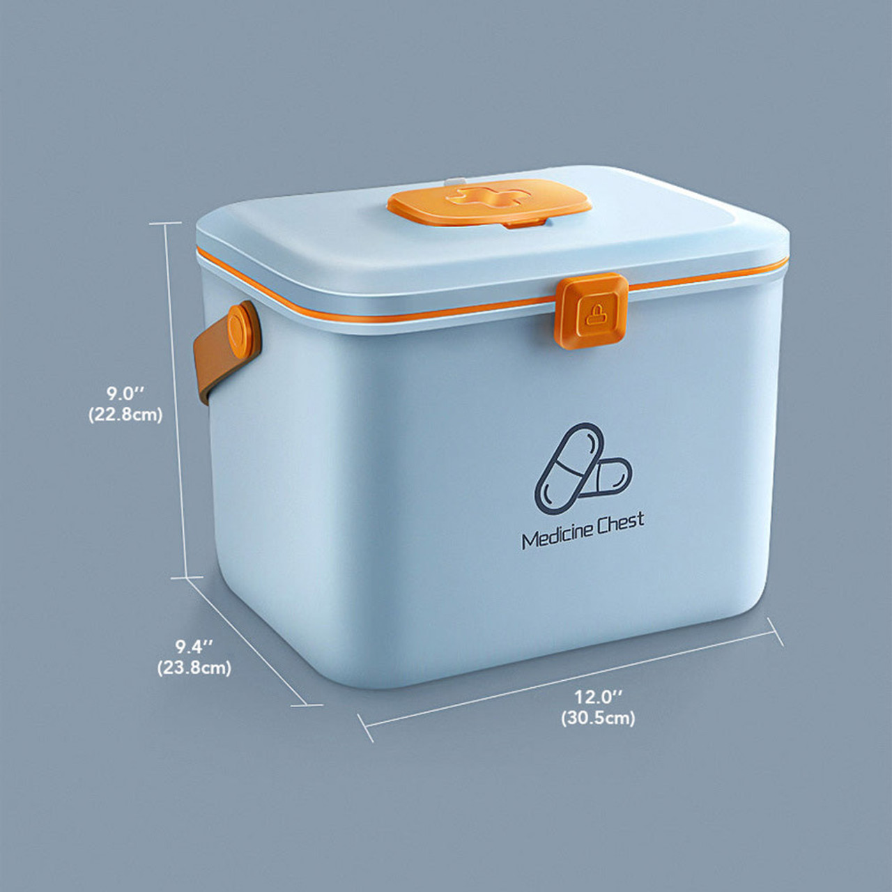 Joybos® Household Double-Layer Medicine Box product image