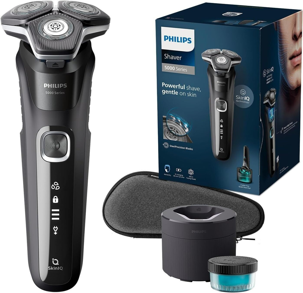 Philips® Wet & Dry Electric Shaver Series 5000 product image