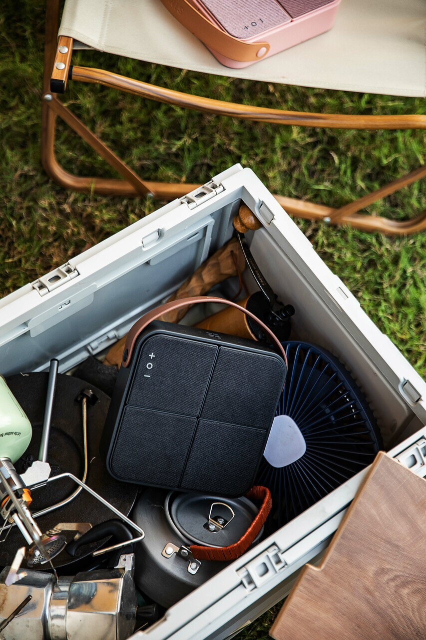 Pangissimo® SIMO X Magnetic Modular Bluetooth Portable Speaker product image