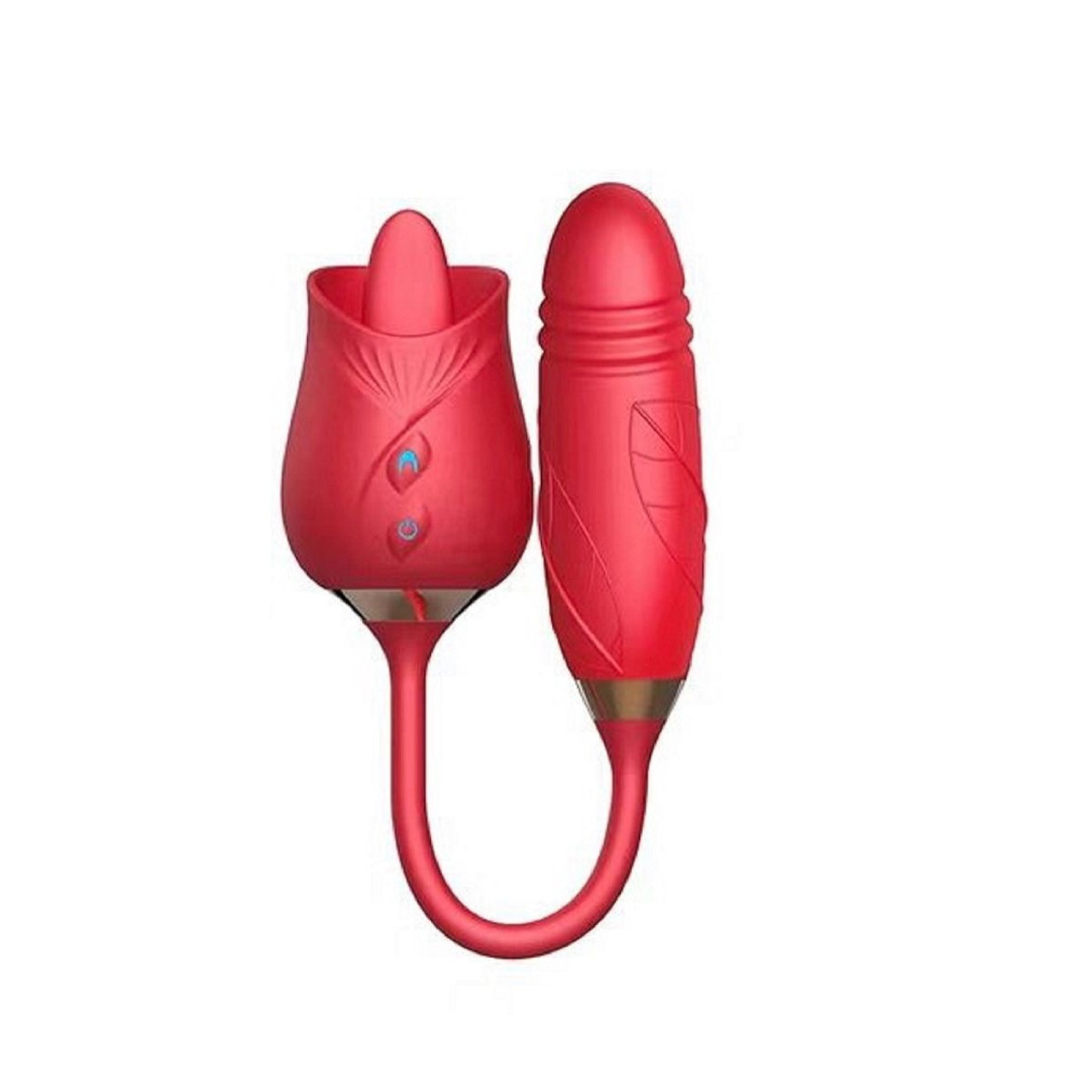 Waterproof 3-in-1 Rose Vibrator Toy product image
