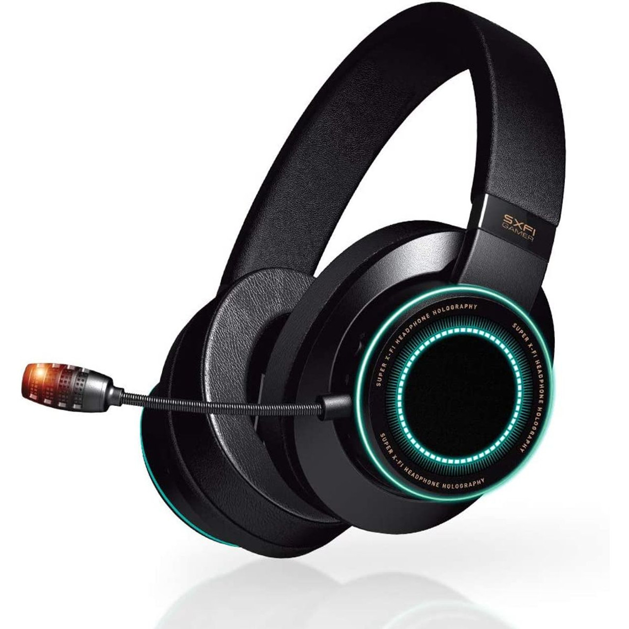 SXFI Gamer™ USB-C Gaming Headset with Super X-Fi Technology & Mic product image